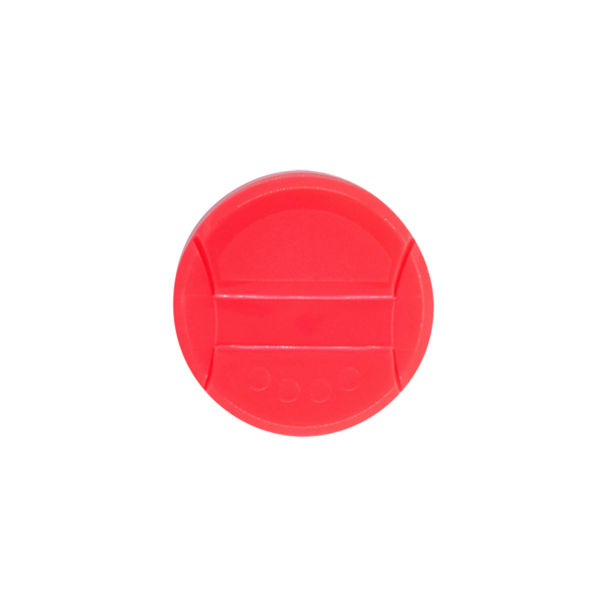 Bouchon doseur pour boîte d'épices, plastique PP, rouge, pour ouverture : 38/400 Bouchon doseur pour boîte d'épices, plastique PP, rouge, pour ouverture : 38/400
