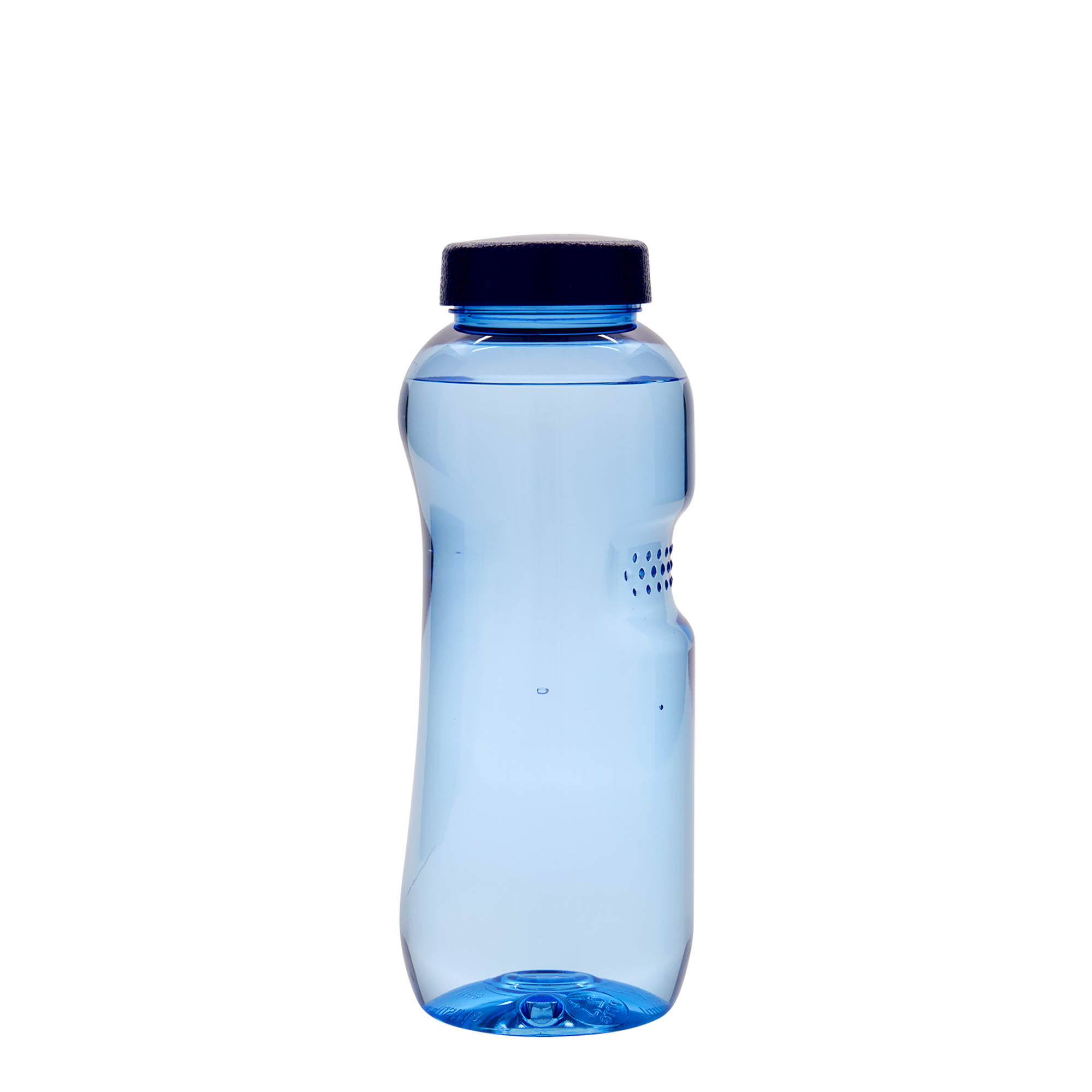 Bouteille d'eau PET 500 ml 'Kavodrink', plastique, bleu Bouteille d'eau PET 500 ml 'Kavodrink', plastique, bleu