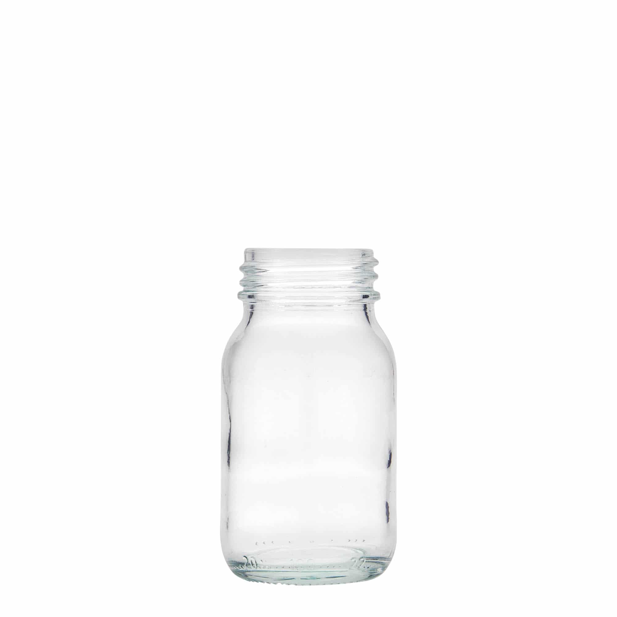 Bocal à col large 100 ml, bouchage: DIN 40 Bocal à col large 100 ml, bouchage: DIN 40