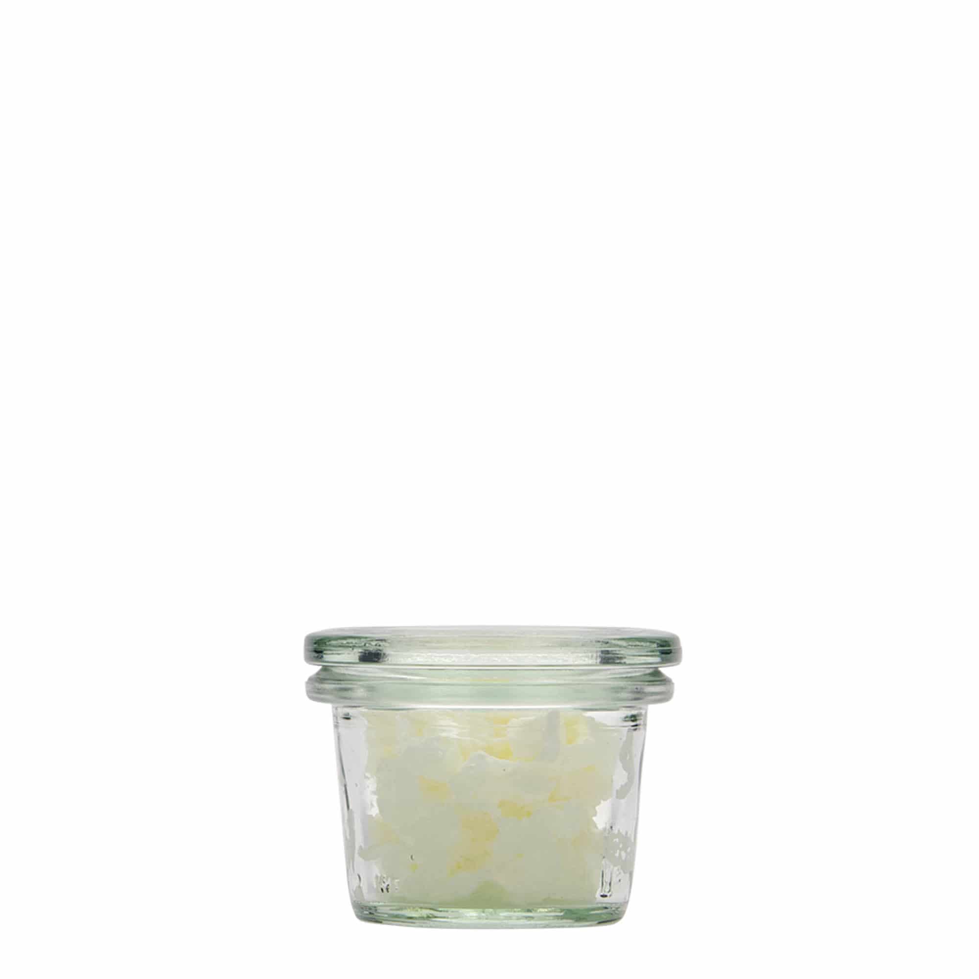 35 ml bocal WECK à fond conique, ouverture : bord rond