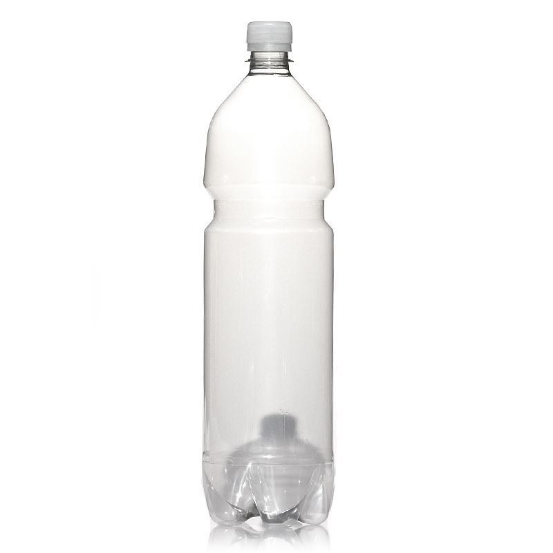 Bouteille PET universelle de 1 500 ml, plastique, ouverture : PCO28 Bouteille PET universelle de 1 500 ml, plastique, ouverture : PCO28