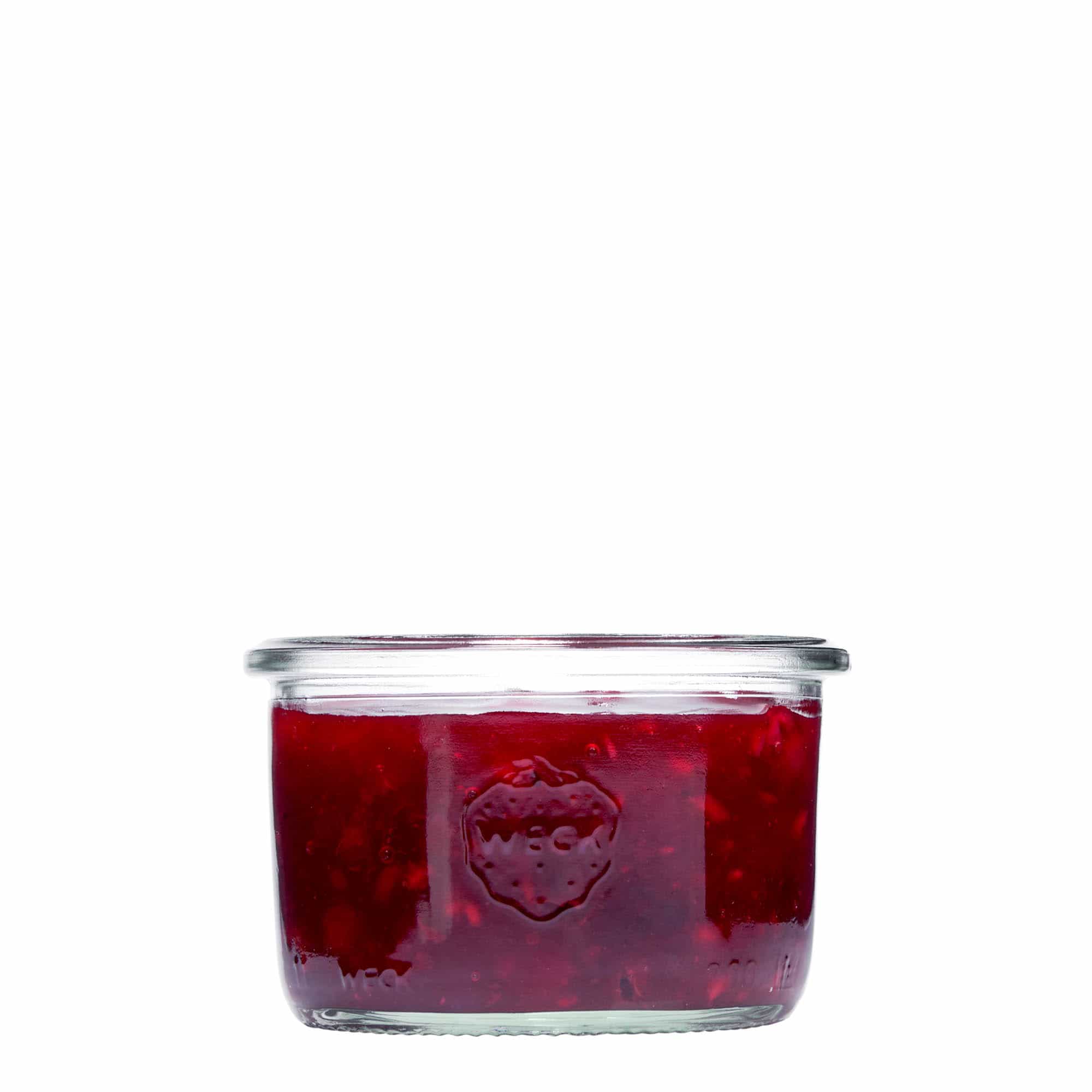 200 ml bocal WECK à renversement, ouverture : bord rond