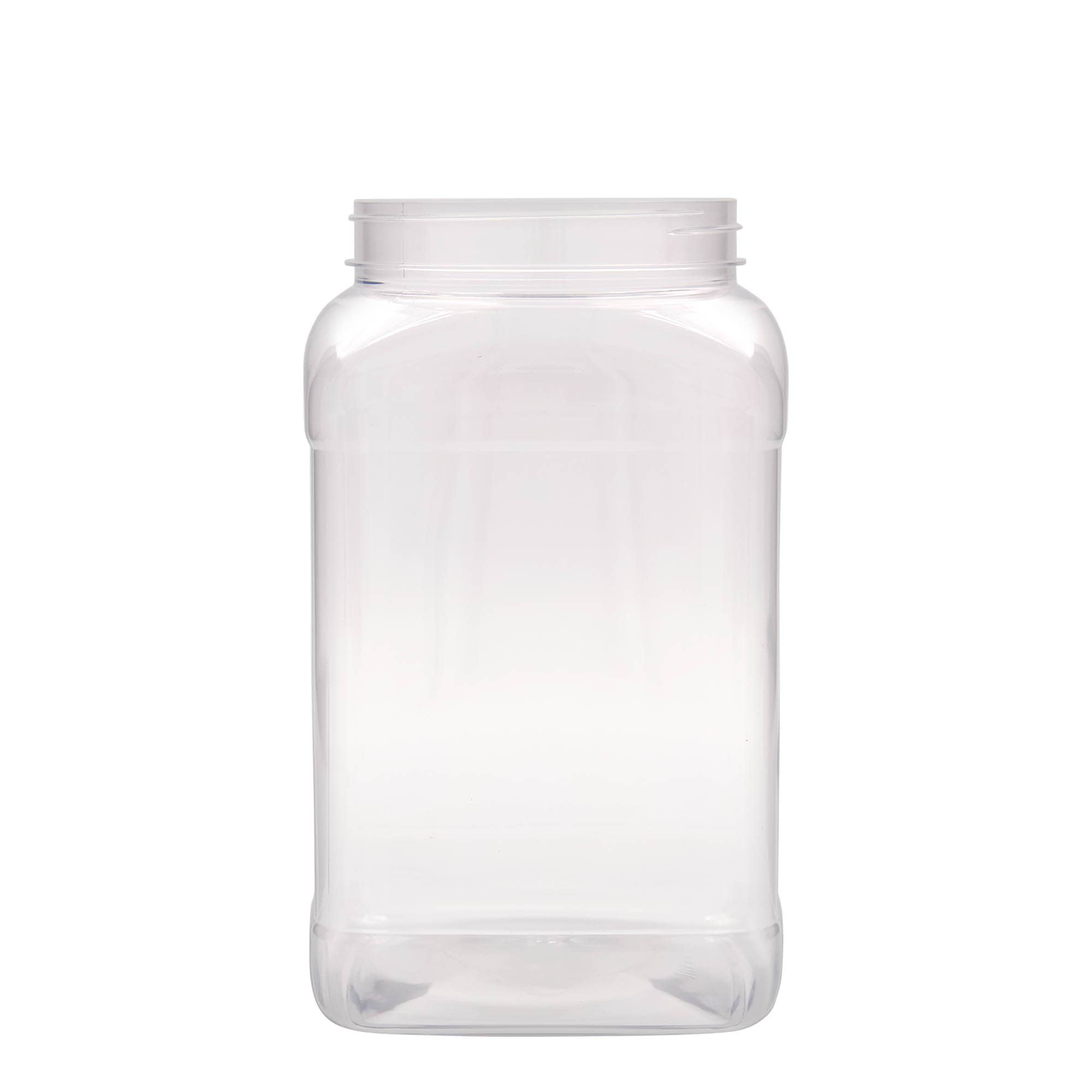 Boîte PET 3 000 ml 'Dana', carrée, plastique, ouverture : 110/400