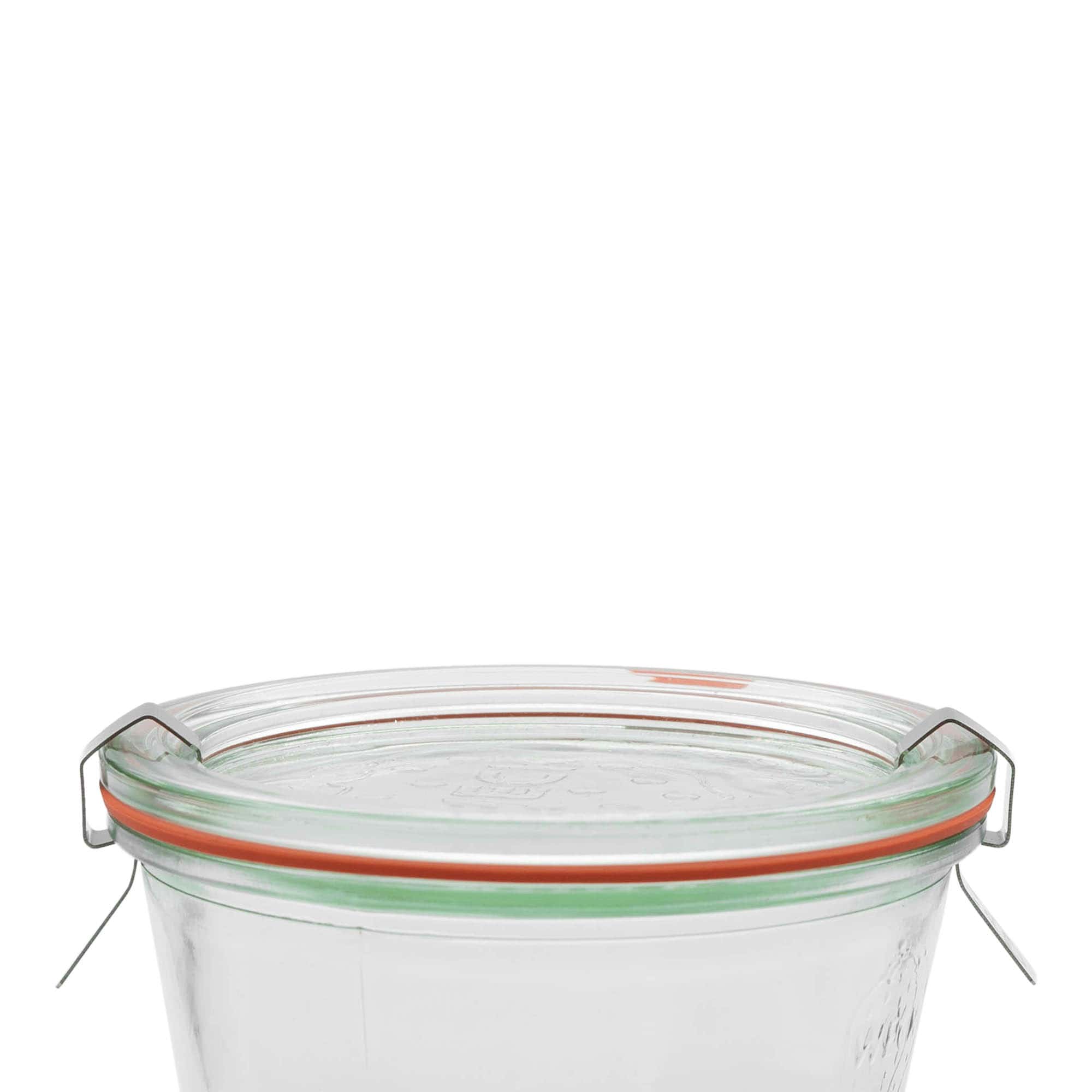 Agrafe WECK n°, acier inoxydable, argenté