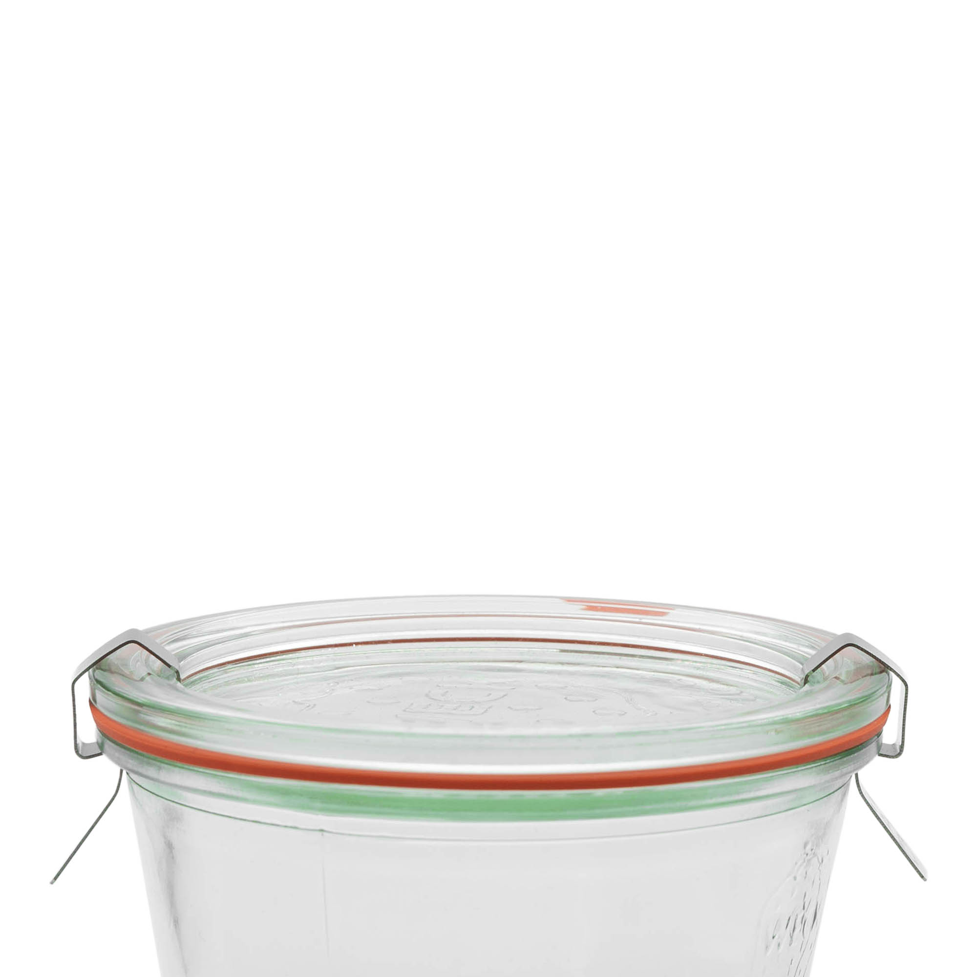Agrafe WECK n°, acier inoxydable, argenté