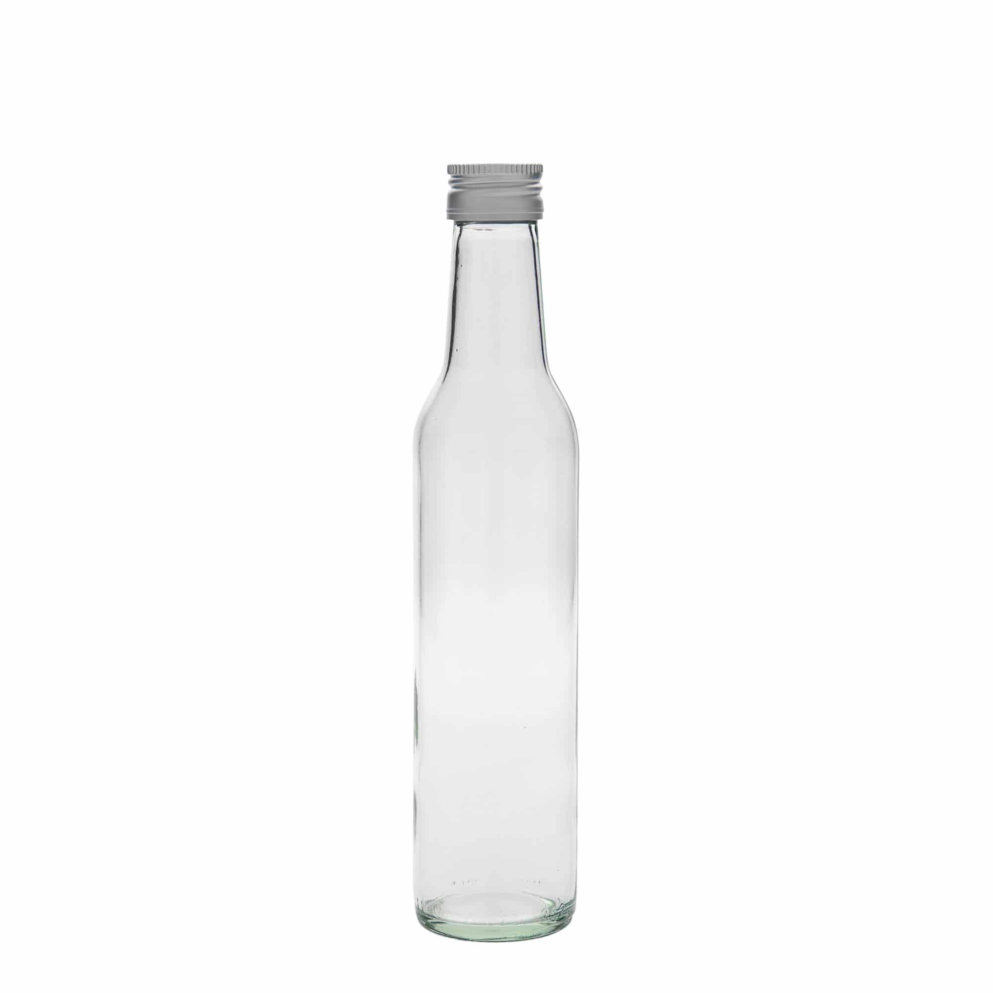 Flacon en verre 250 ml 'Cilindrica', ouverture : PP 28