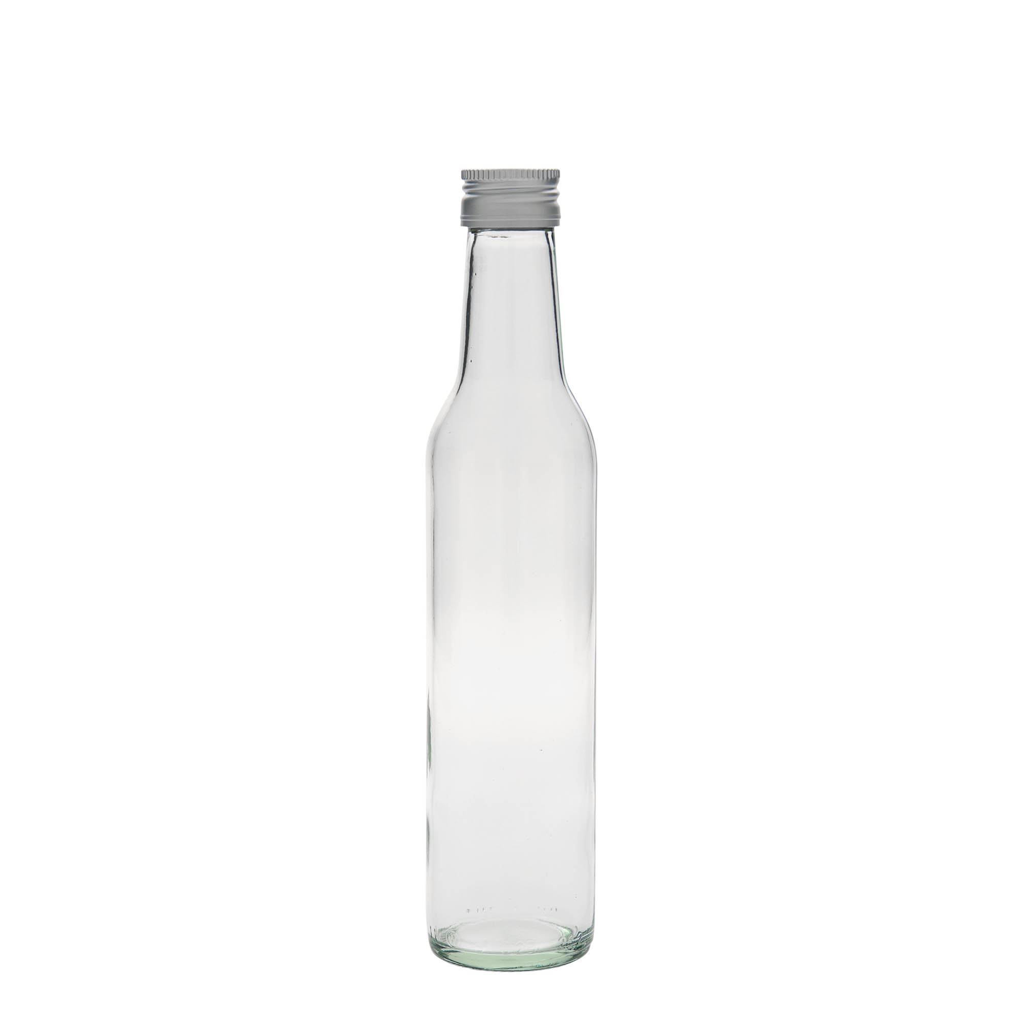 Flacon en verre 250 ml 'Cilindrica', ouverture : PP 28 Flacon en verre 250 ml 'Cilindrica', ouverture : PP 28