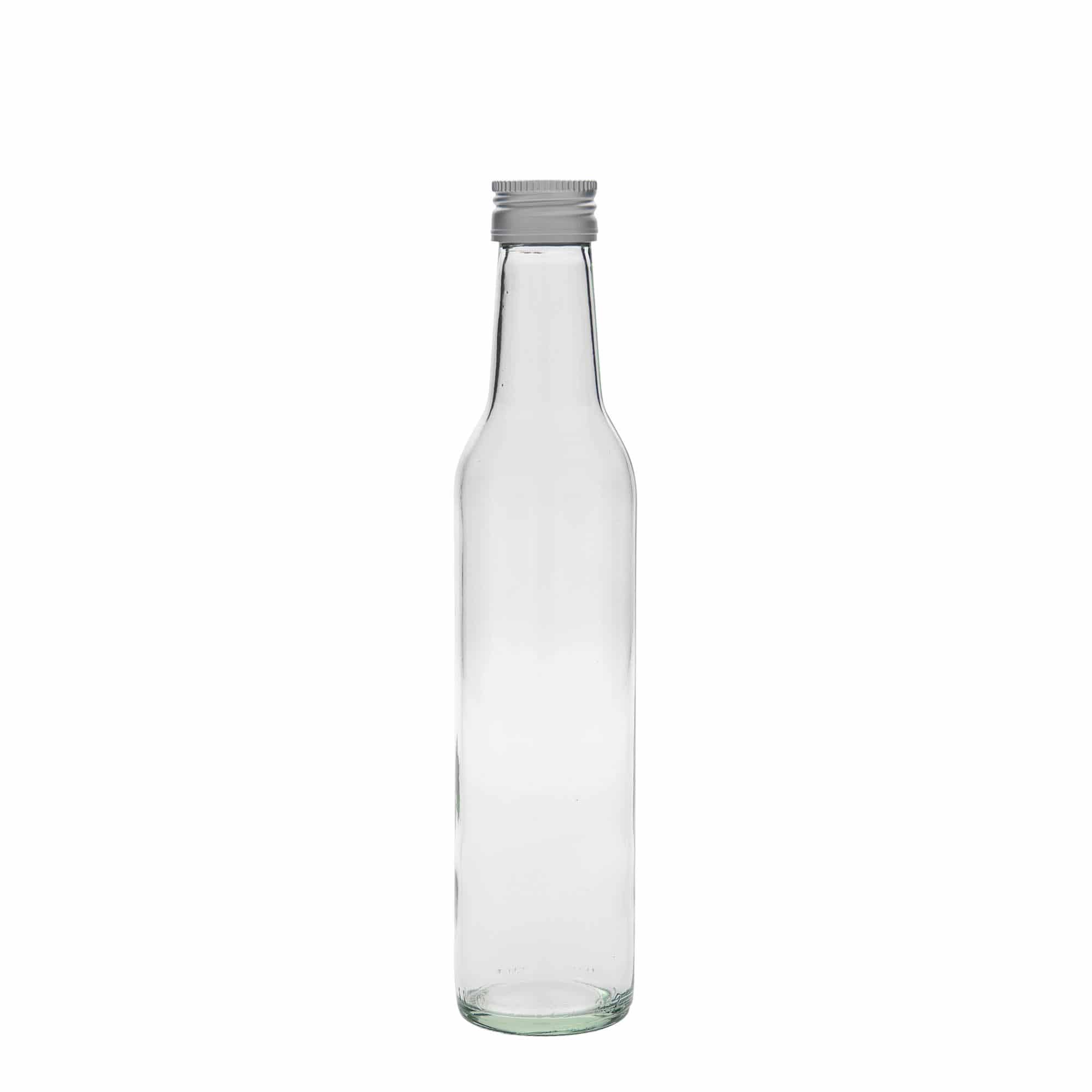Flacon en verre 250 ml « Cilindrica », ouverture : PP 28