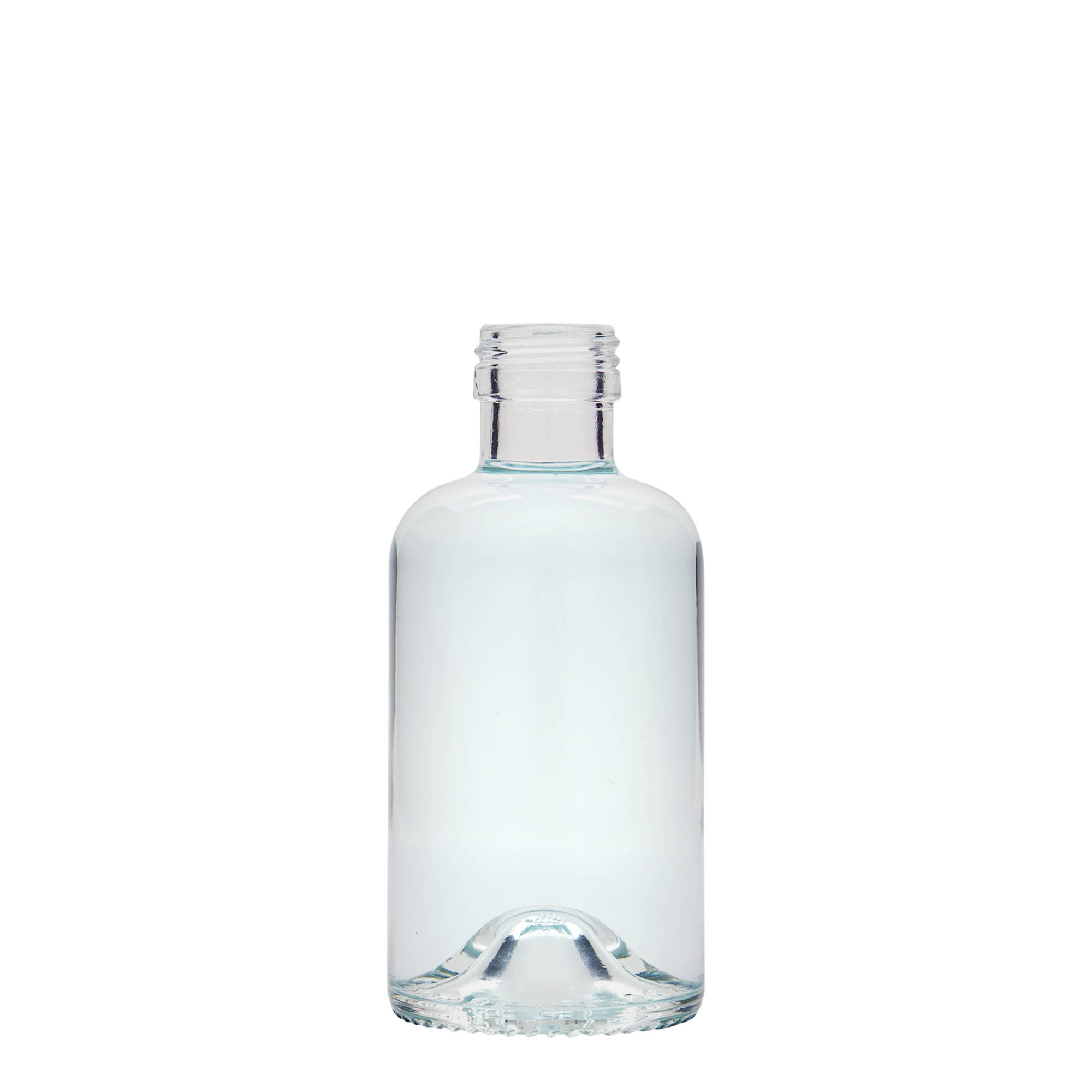 Flacon en verre de 250 ml pour pharmacien, ouverture : PP 31,5