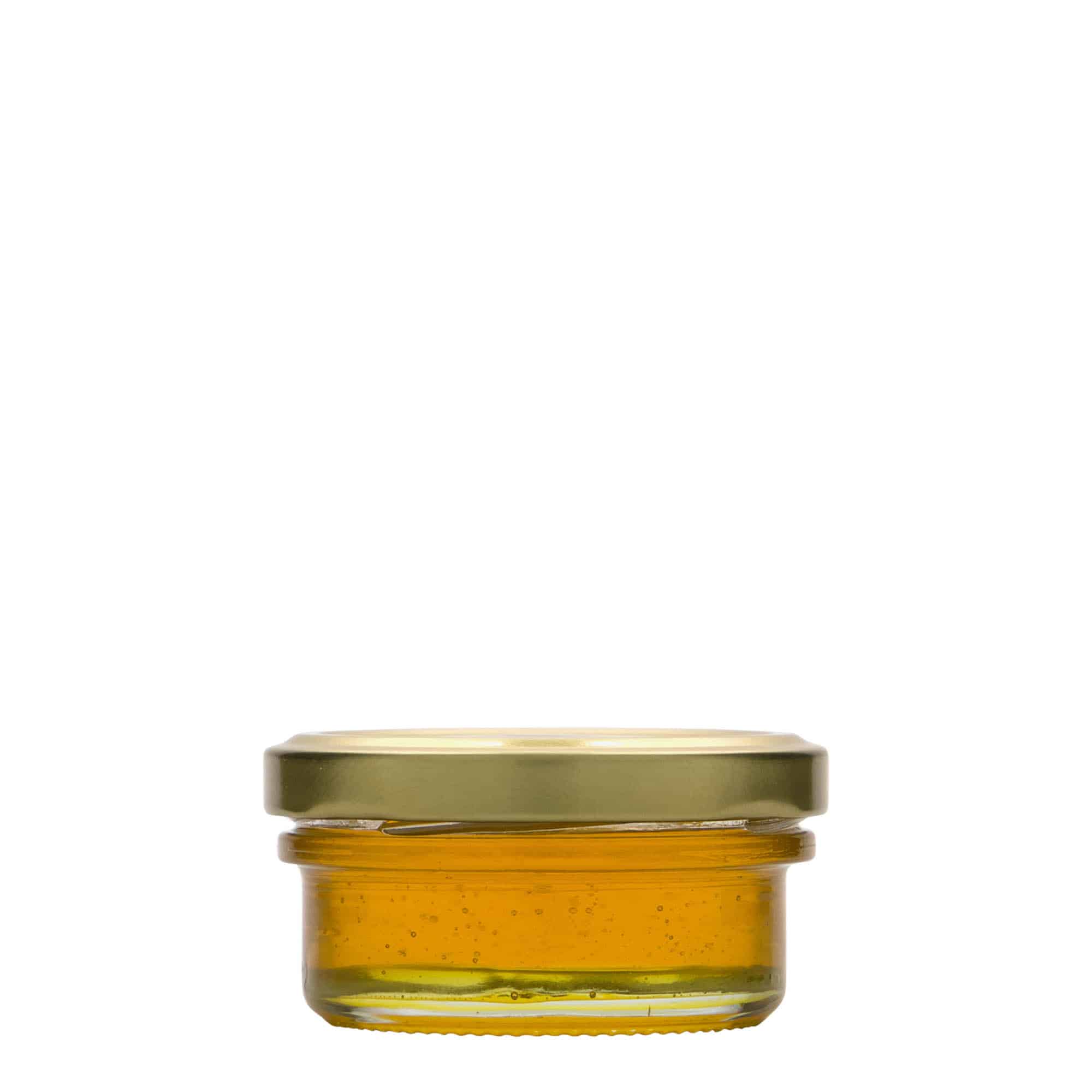 65 ml bocal à paroi plate, ouverture : Twist-Off (TO 66)