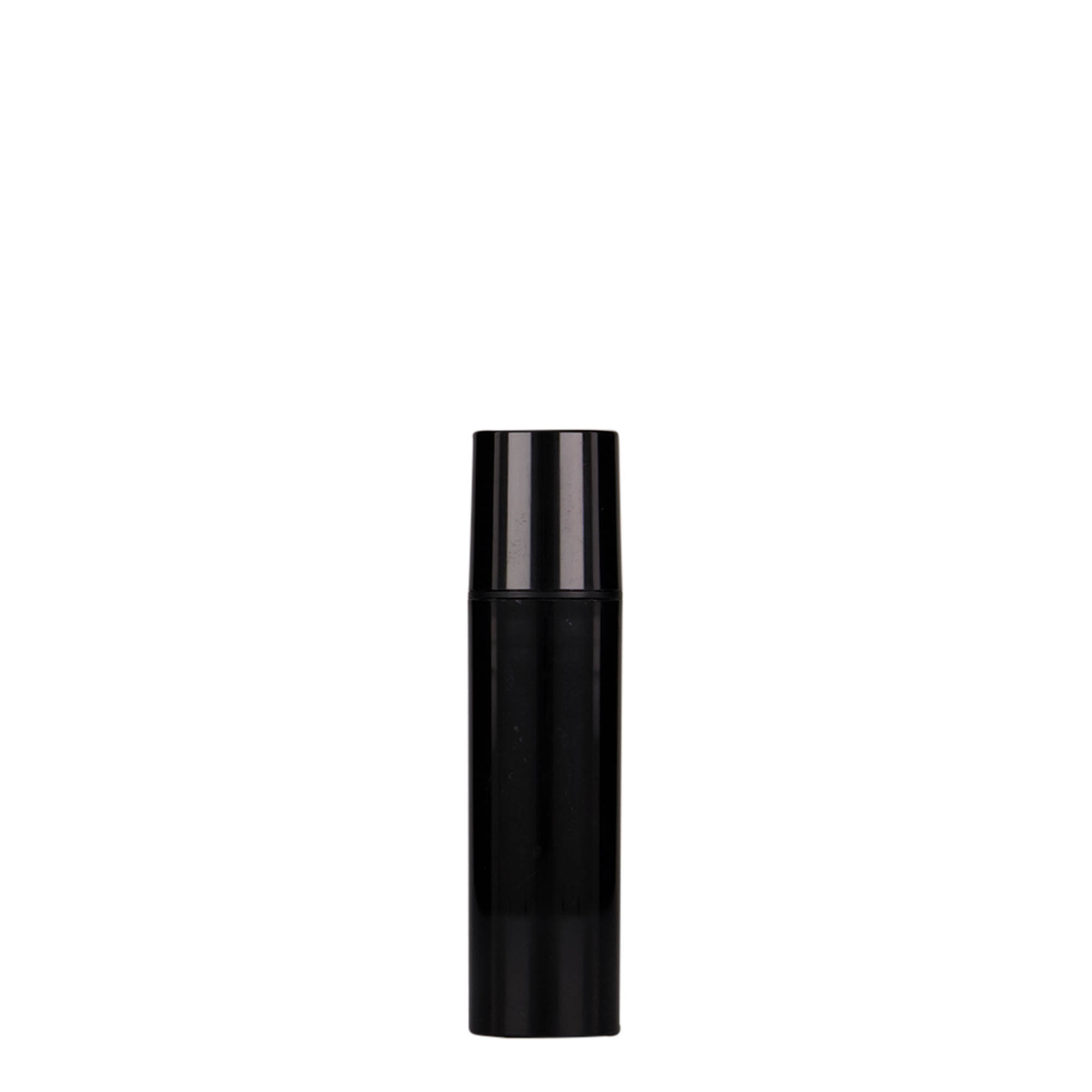 Distributeur airless 10 ml « Nano », plastique PP, noir