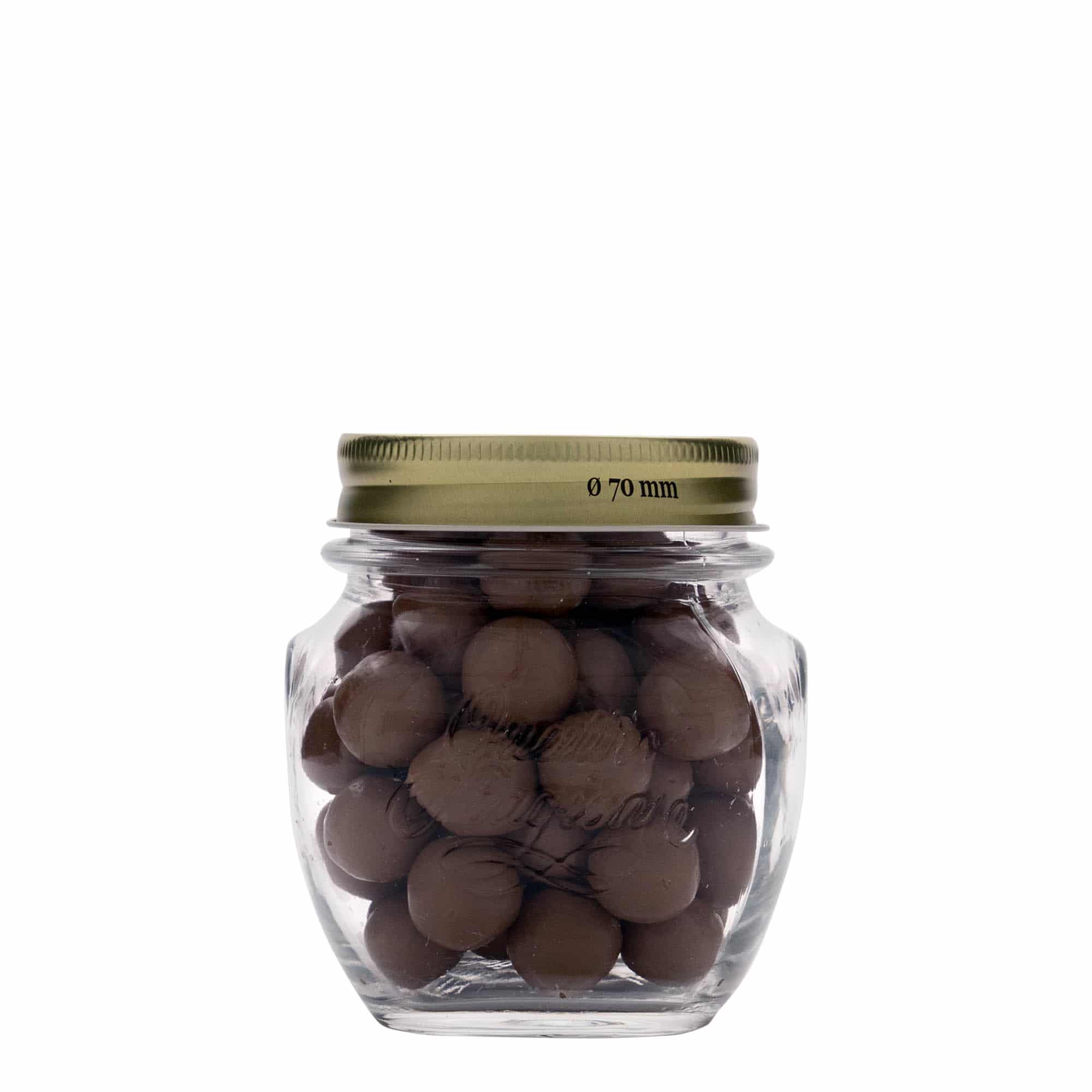 300 ml bocal décoratif 'Quattro Stagioni', ouverture : bouchon à vis