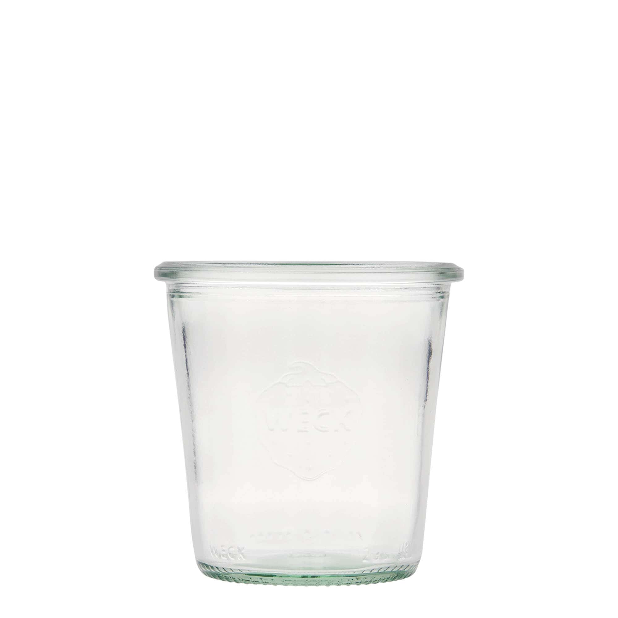 Verrine WECK 290 ml, bouchage: bords arrondis