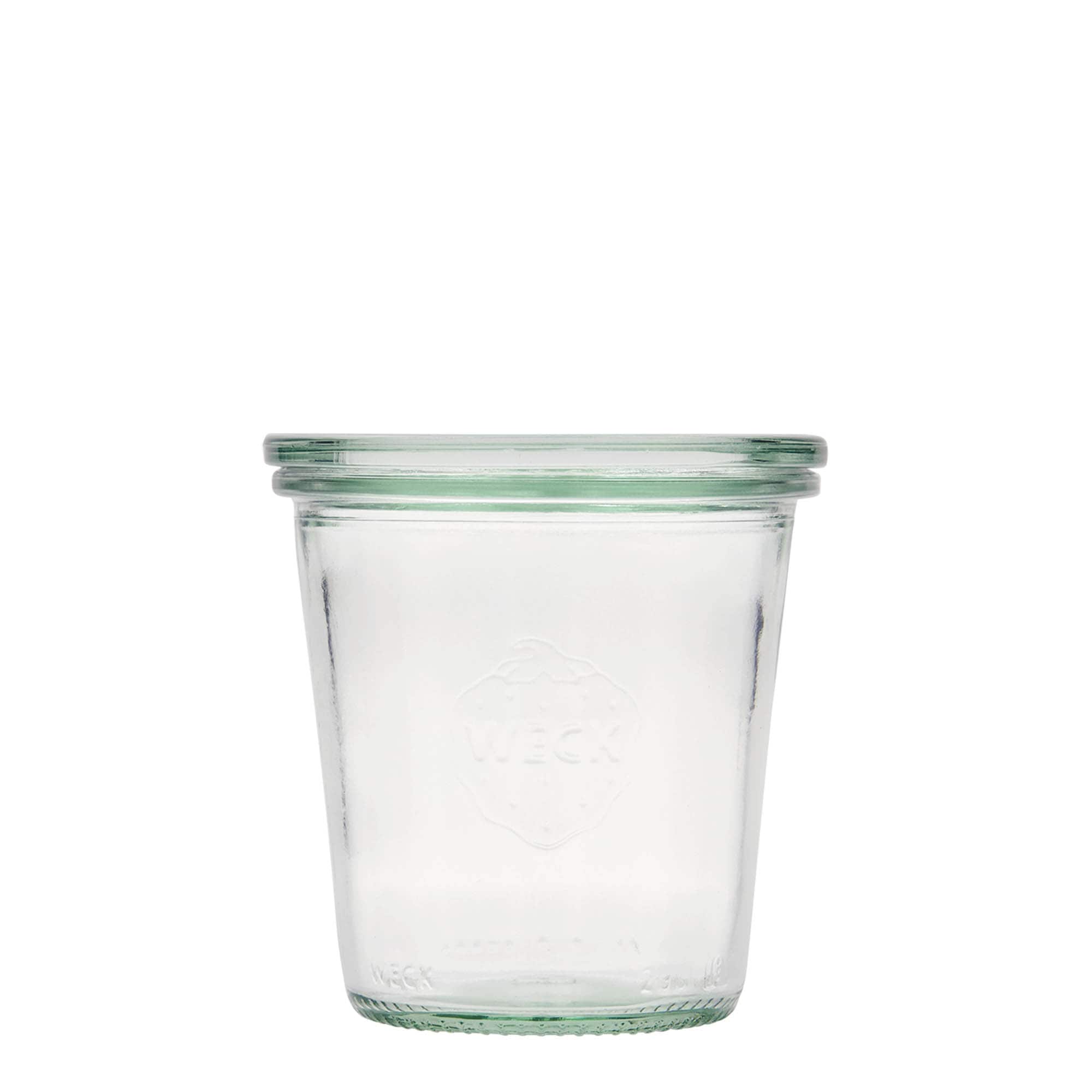 290 ml bocal WECK à renversement, ouverture : bord rond