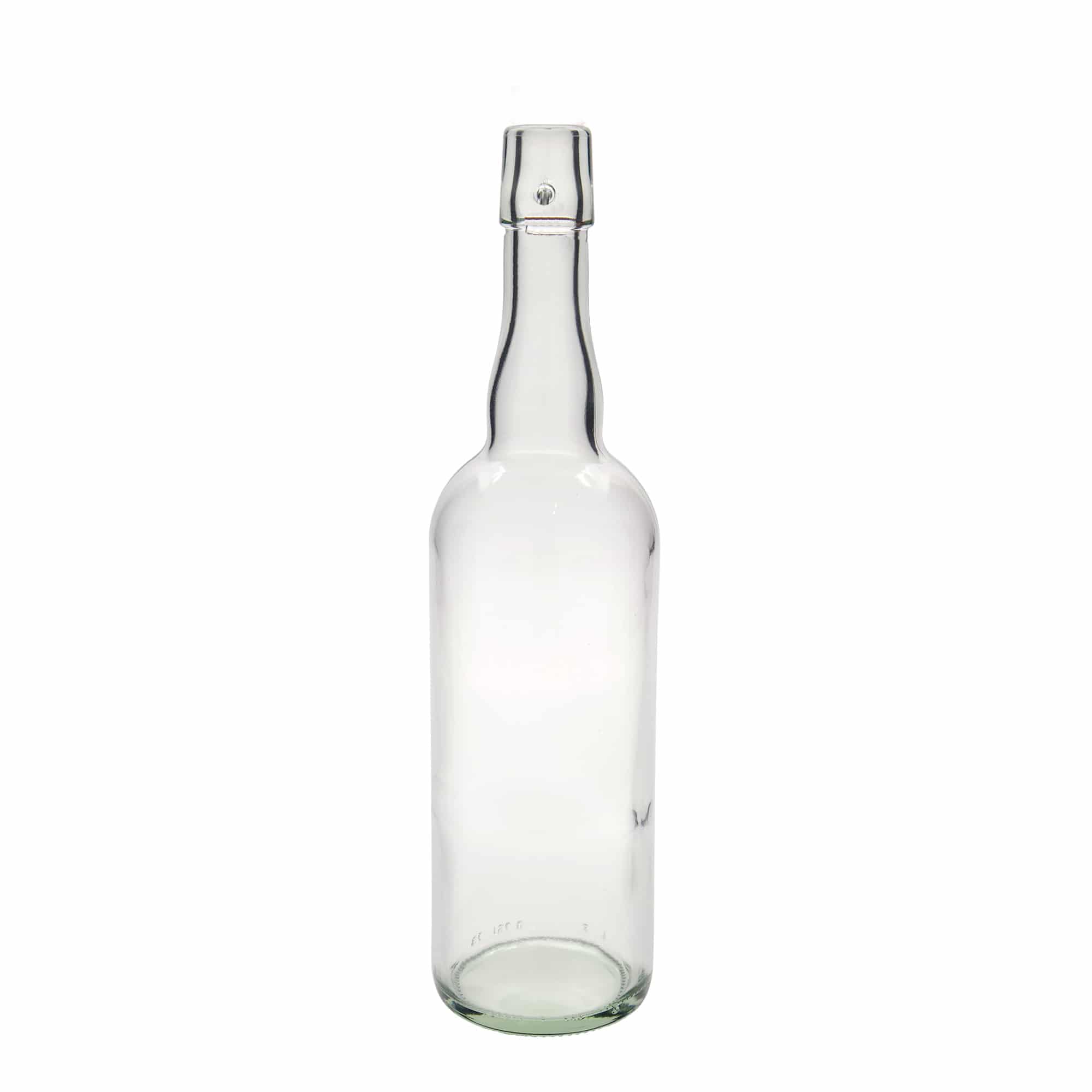 Bouteille de bière 750 ml Belgique, verre, ouverture : fermeture à levier