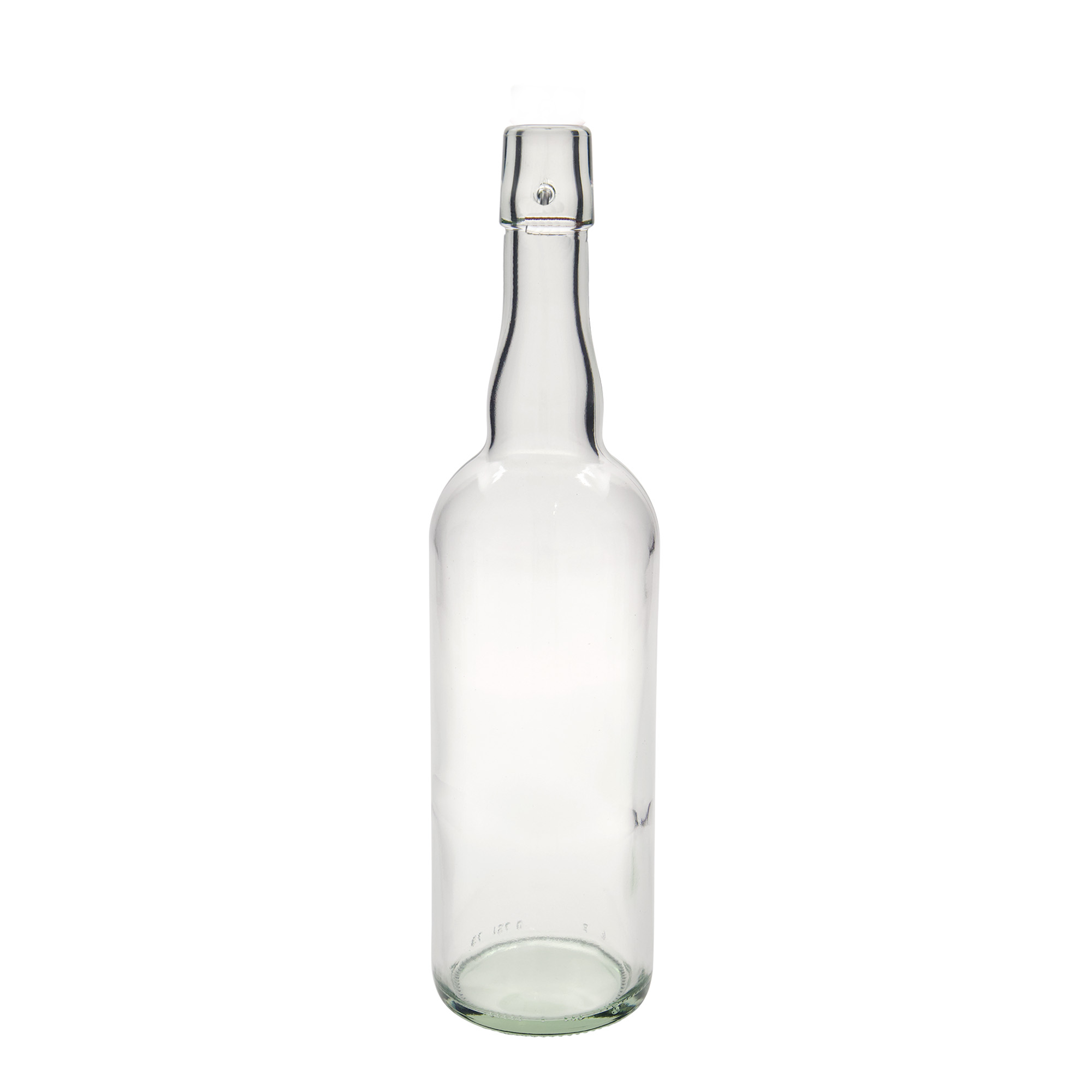 Bouteille de bière 750 ml Belgique, verre, ouverture : fermeture à levier
