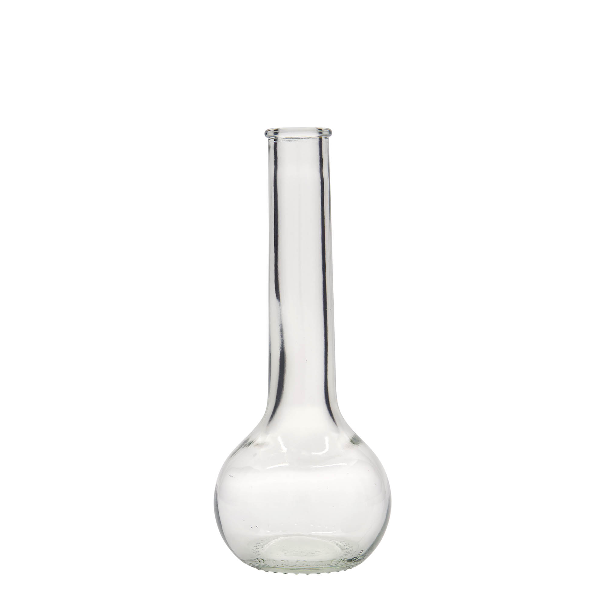 Flacon en verre 200 ml « Tulipano », ouverture : bouchon en liège Flacon en verre 200 ml « Tulipano », ouverture : bouchon en liège