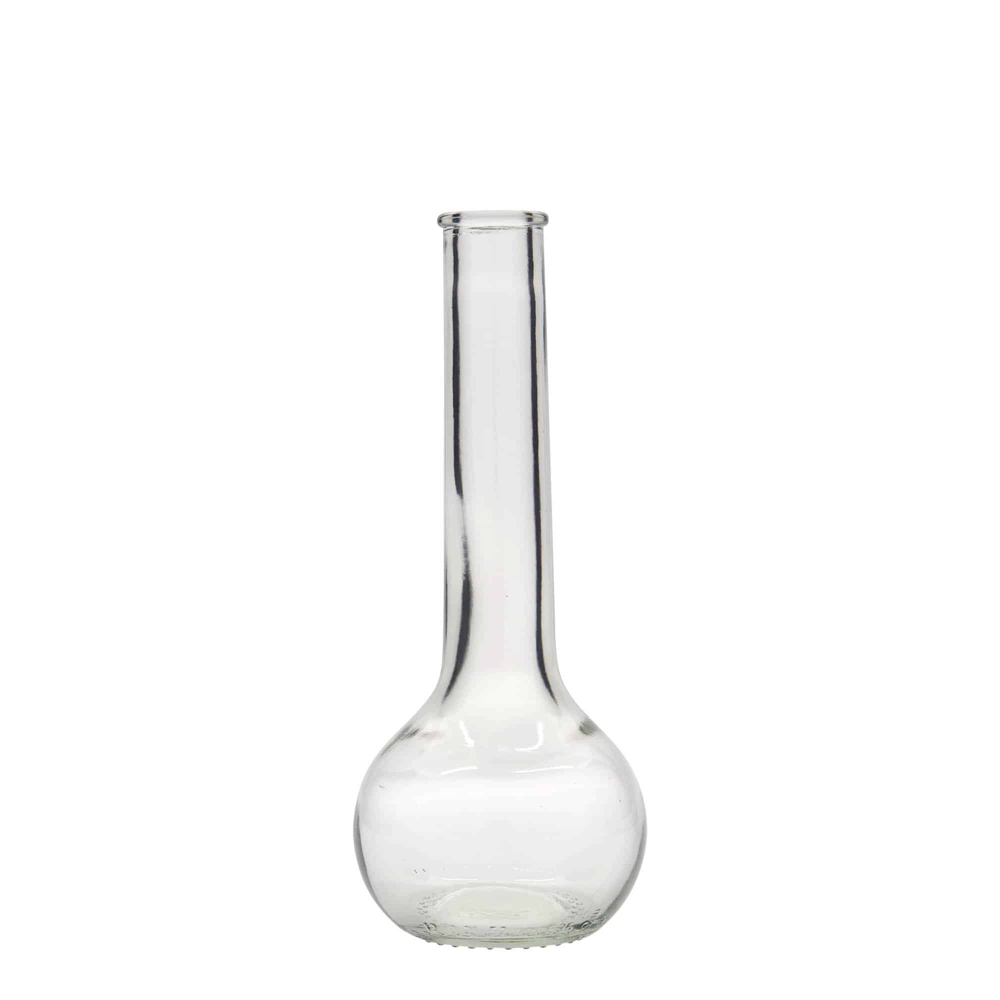 Flacon en verre 200 ml « Tulipano », ouverture : bouchon en liège
