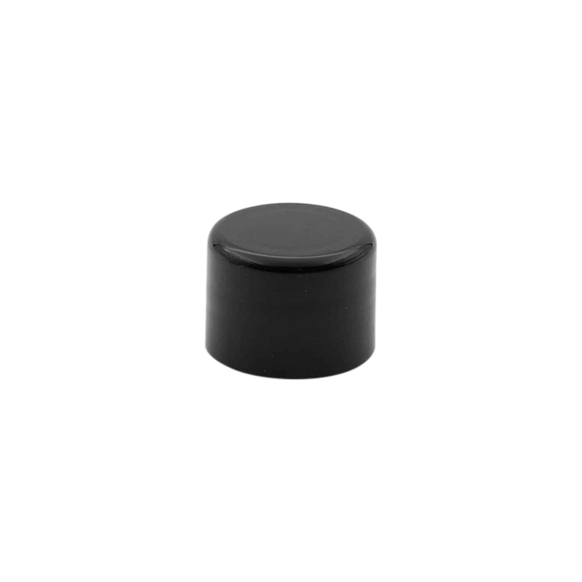Bougage à vis, plastique PP, noir, pour bouchage: 20/410
