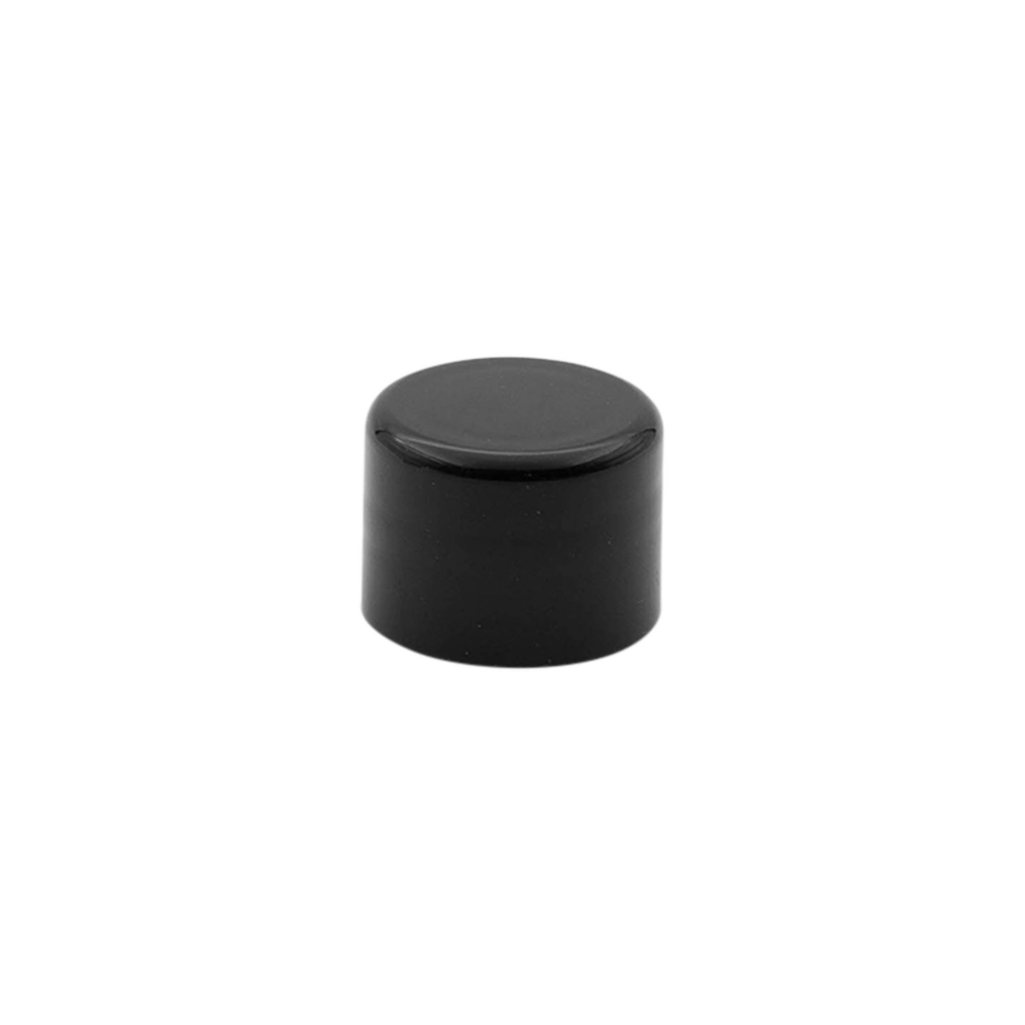 Bouchon à vis, plastique PP, noir, pour ouverture : 20/410 Bouchon à vis, plastique PP, noir, pour ouverture : 20/410