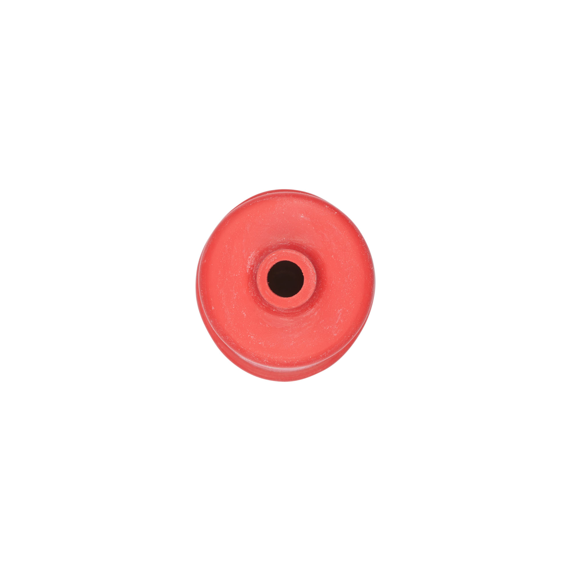 Couvercle de fermentation type 3, caoutchouc, rouge