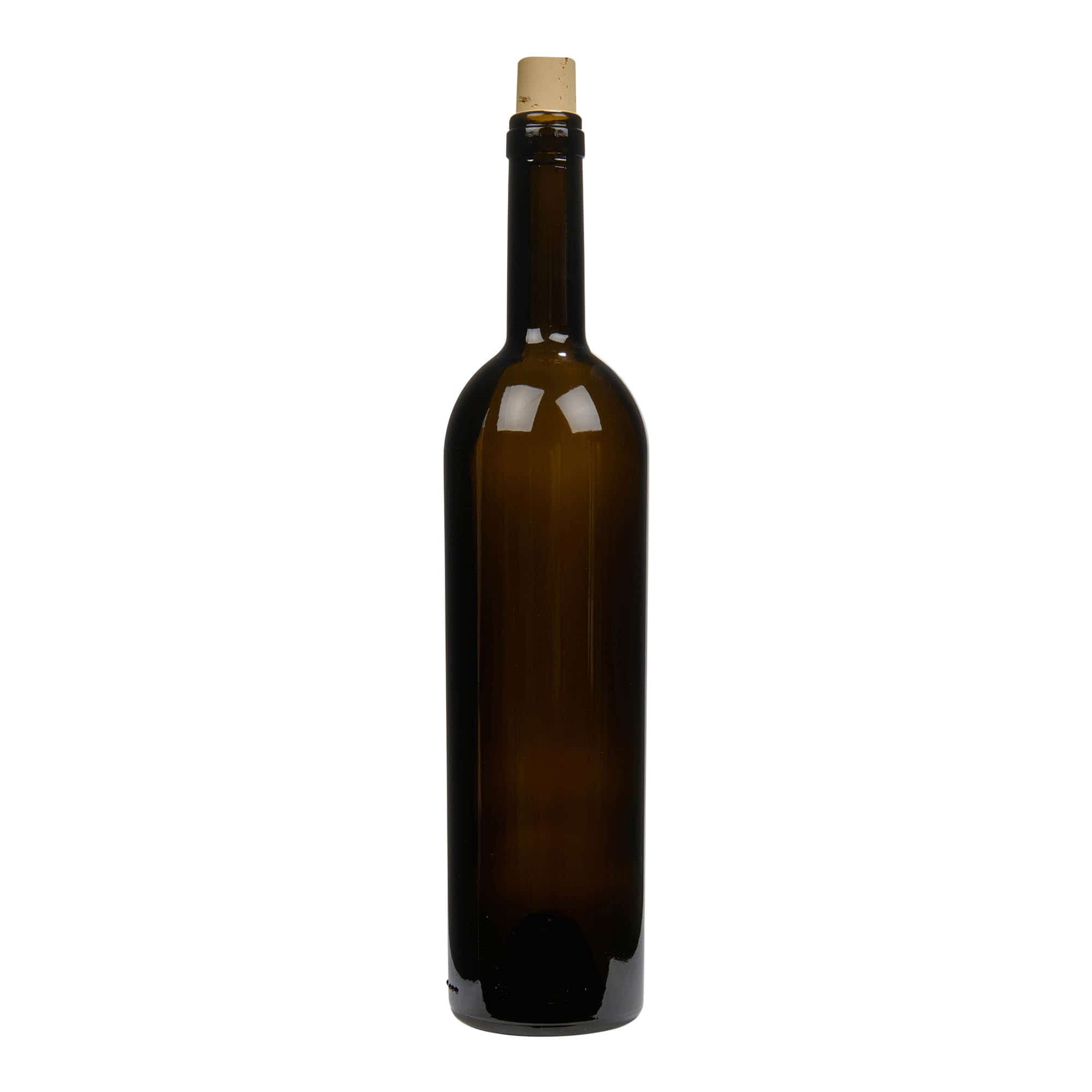 Bouteille de vin 750 ml 'Liberty', vert antique, bouchage: bouchon Bouteille de vin 750 ml 'Liberty', vert antique, bouchage: bouchon