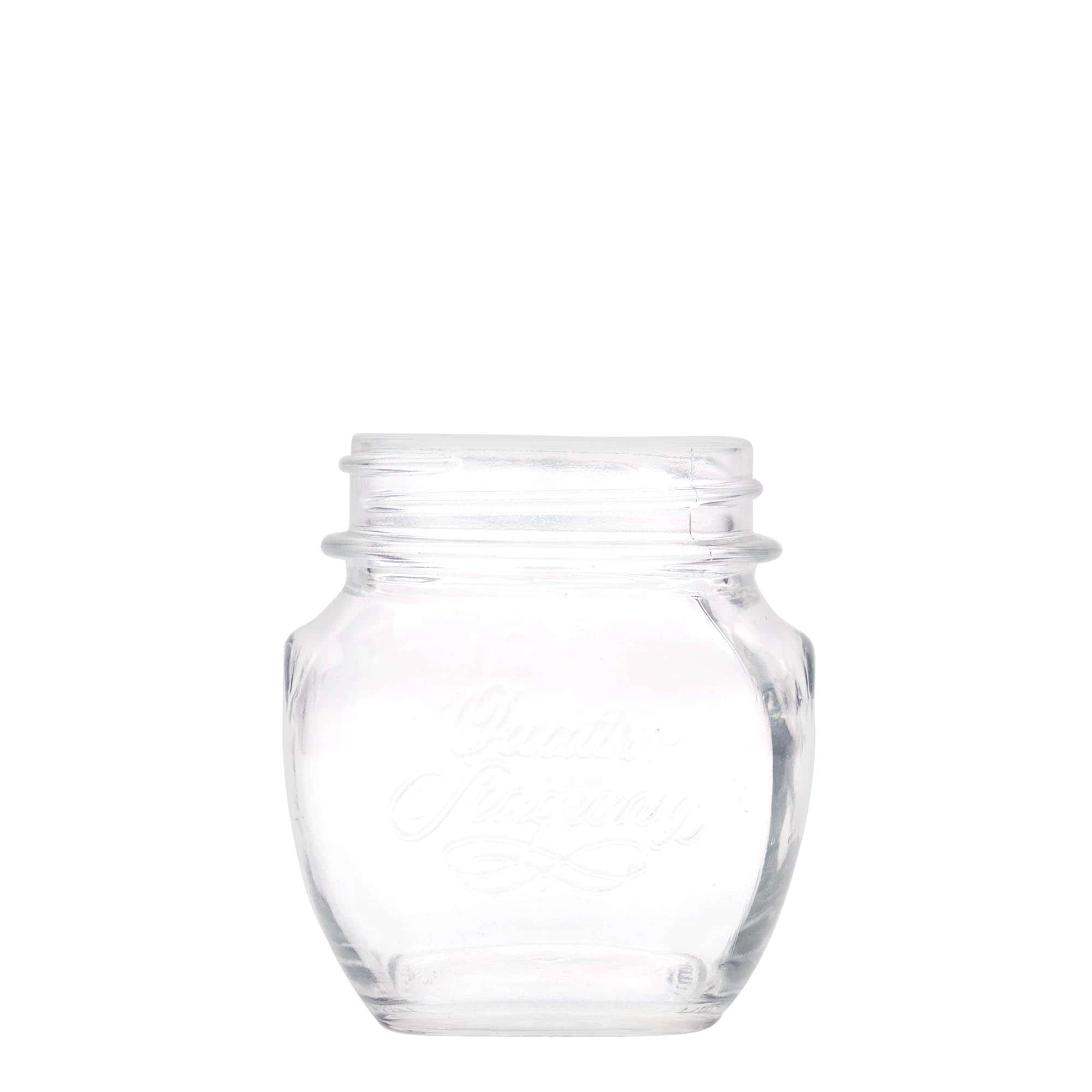 300 ml bocal décoratif « Quattro Stagioni », ouverture : bouchon à vis