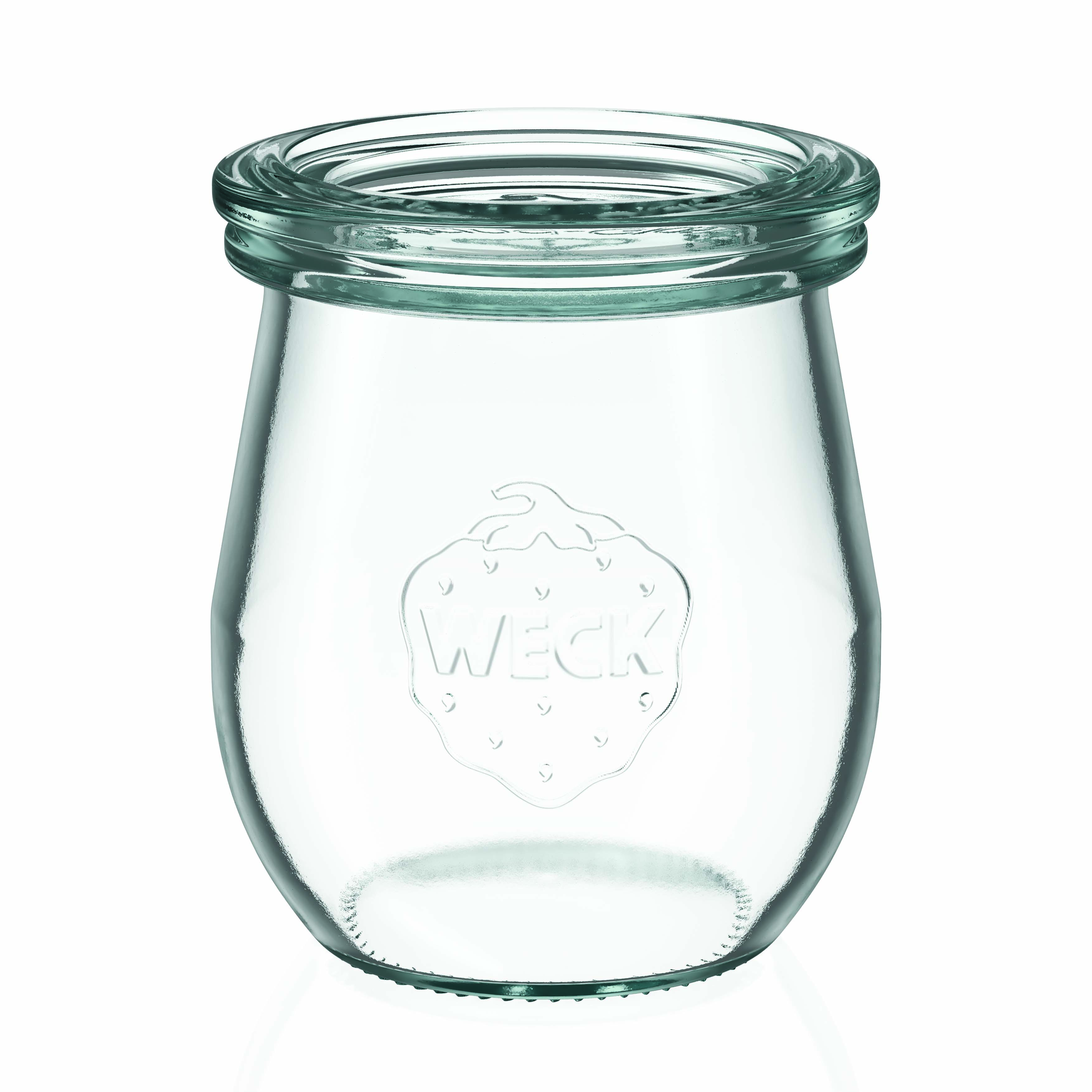 220 ml WECK verre tulipe, ouverture : bord rond 220 ml WECK verre tulipe, ouverture : bord rond