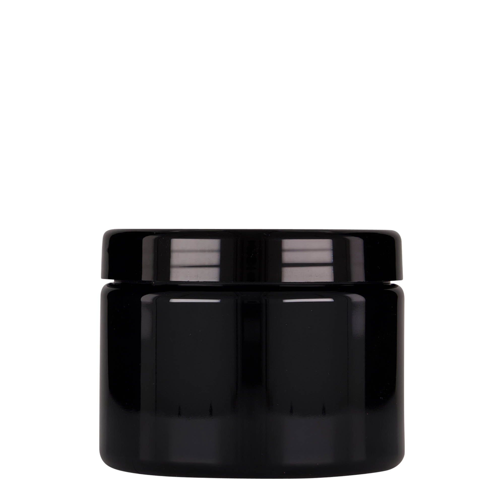 500 ml boîte PET « Isabella », noire, ouverture : 100/400 500 ml boîte PET « Isabella », noire, ouverture : 100/400