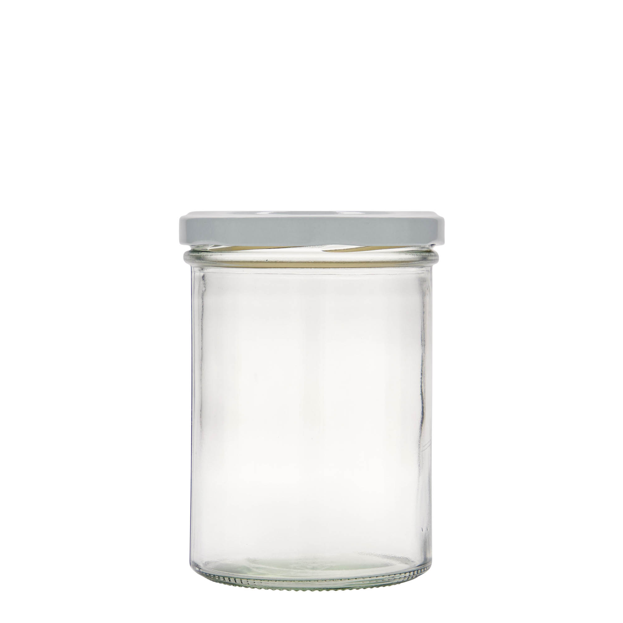 Verre haut à paroi droite de 435 ml, ouverture : Twist-Off (TO 82)