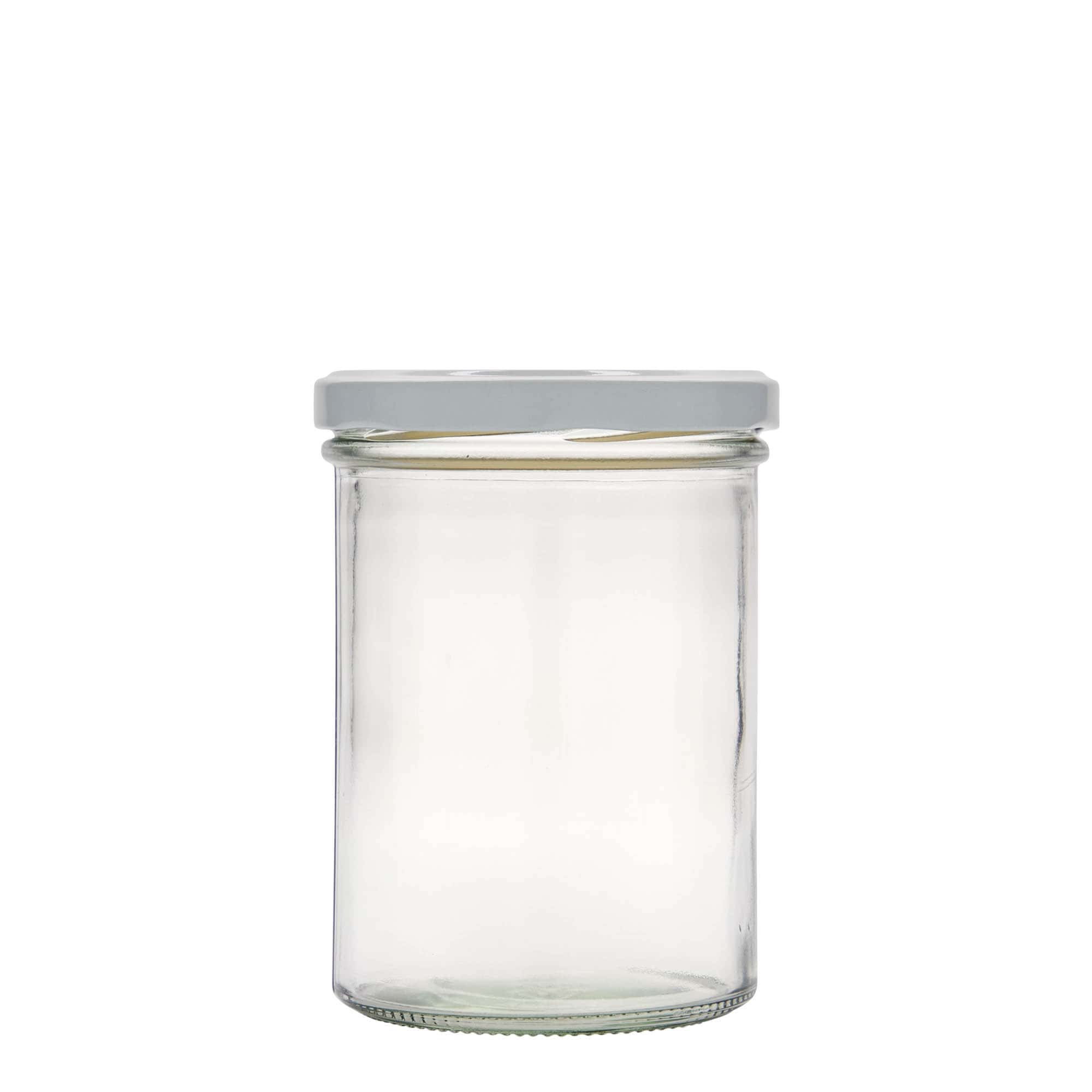 Verre haut à paroi droite de 435 ml, ouverture : Twist-Off (TO 82)