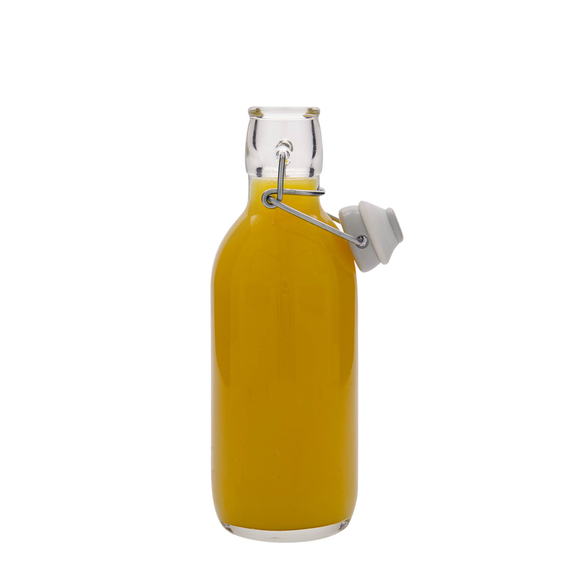 Bouteille en verre 500 ml « Emilia », ouverture : bouchon à levier