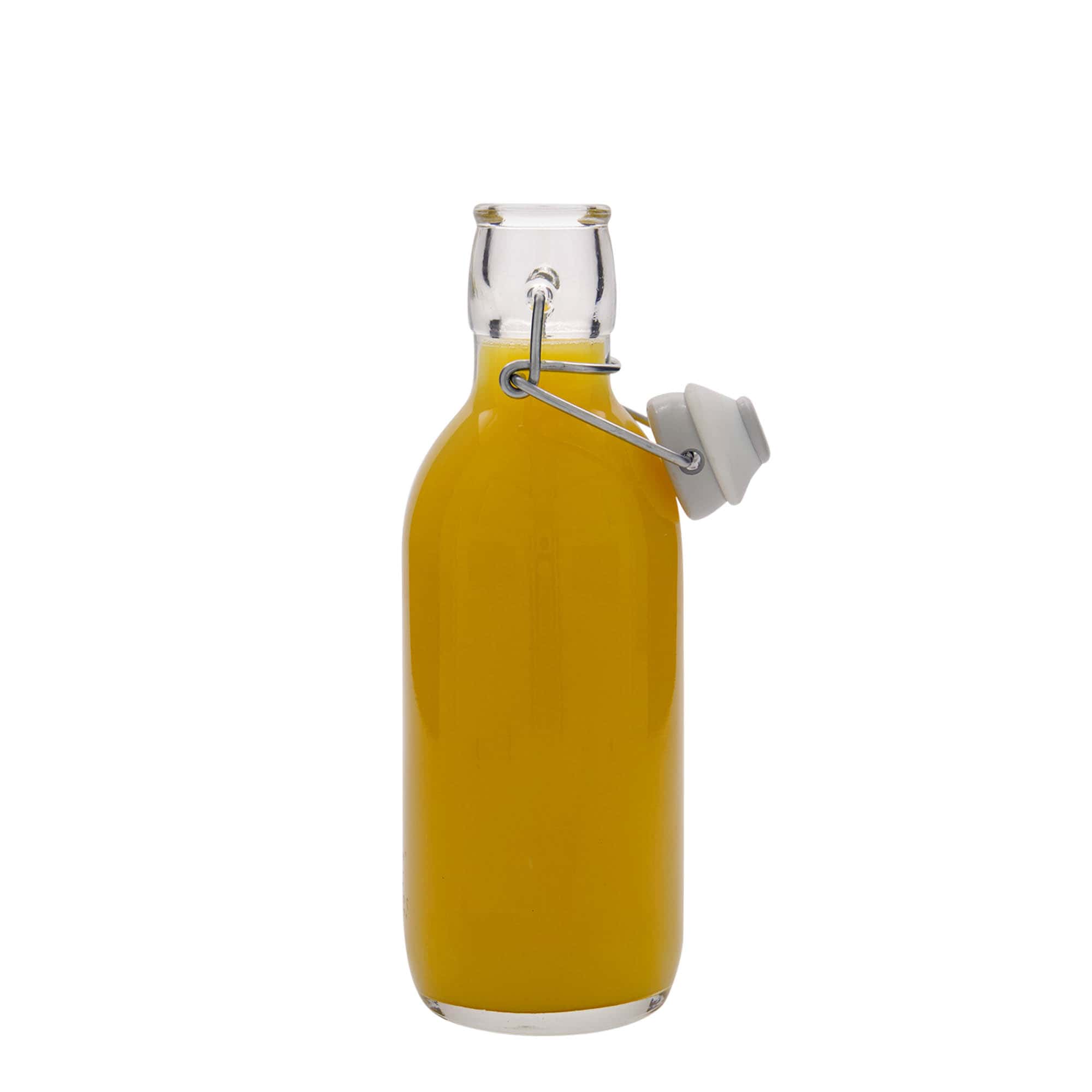 Bouteille en verre 500 ml « Emilia », ouverture : bouchon à levier