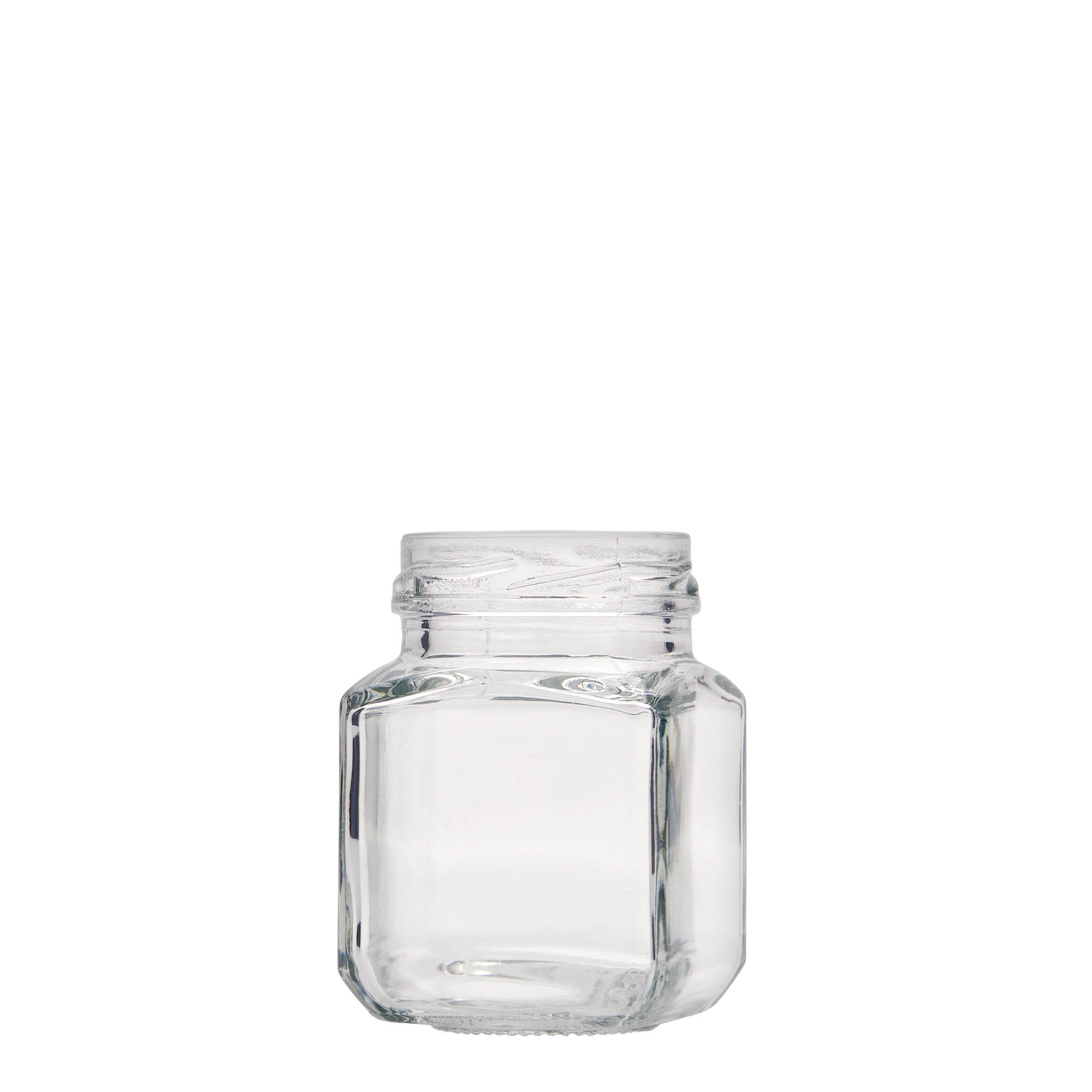 106 ml verre carré, ouverture : Twist-Off (TO 48)
