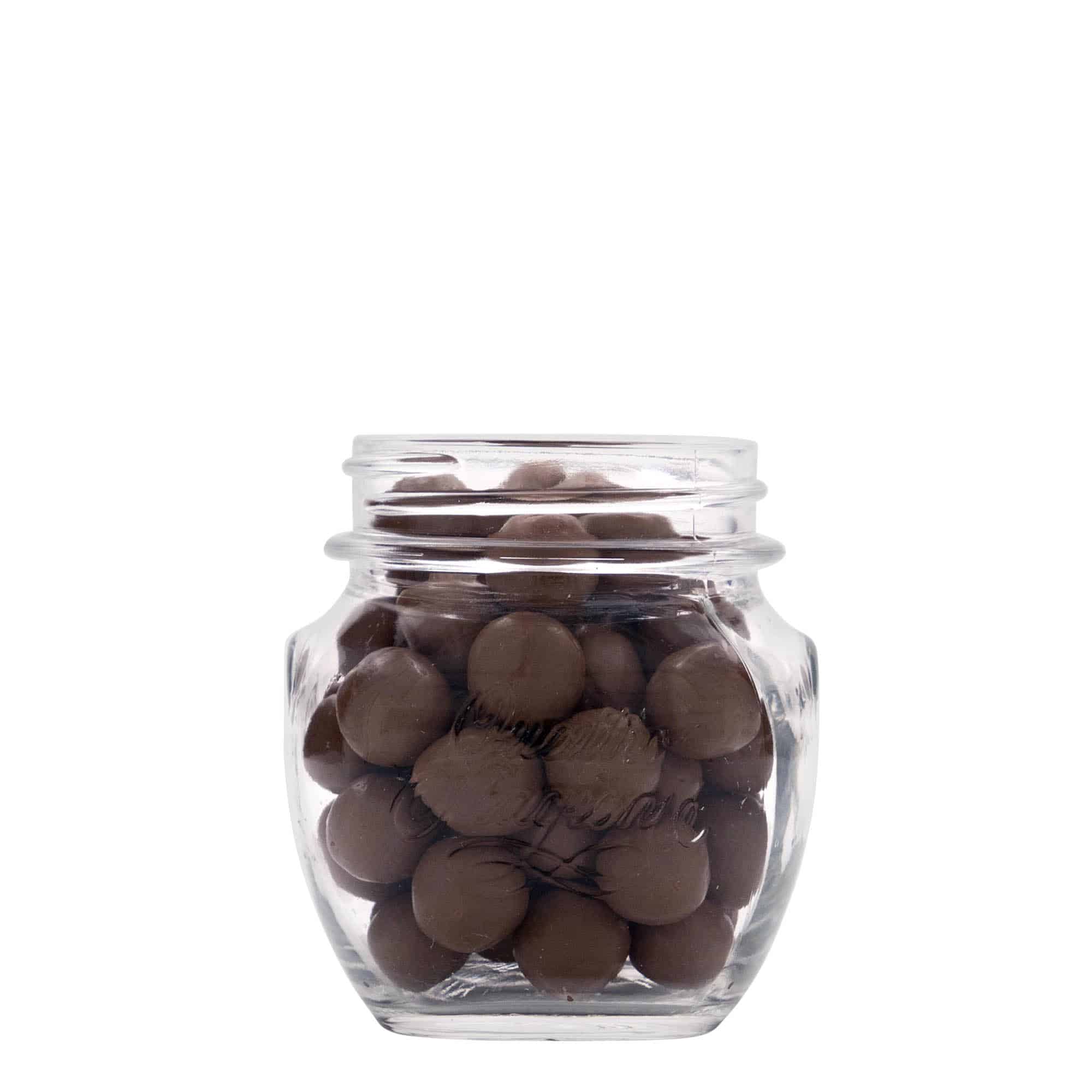 Bocal décoratif 300 ml 'Quattro Stagioni', bouchage: Bougage à vis