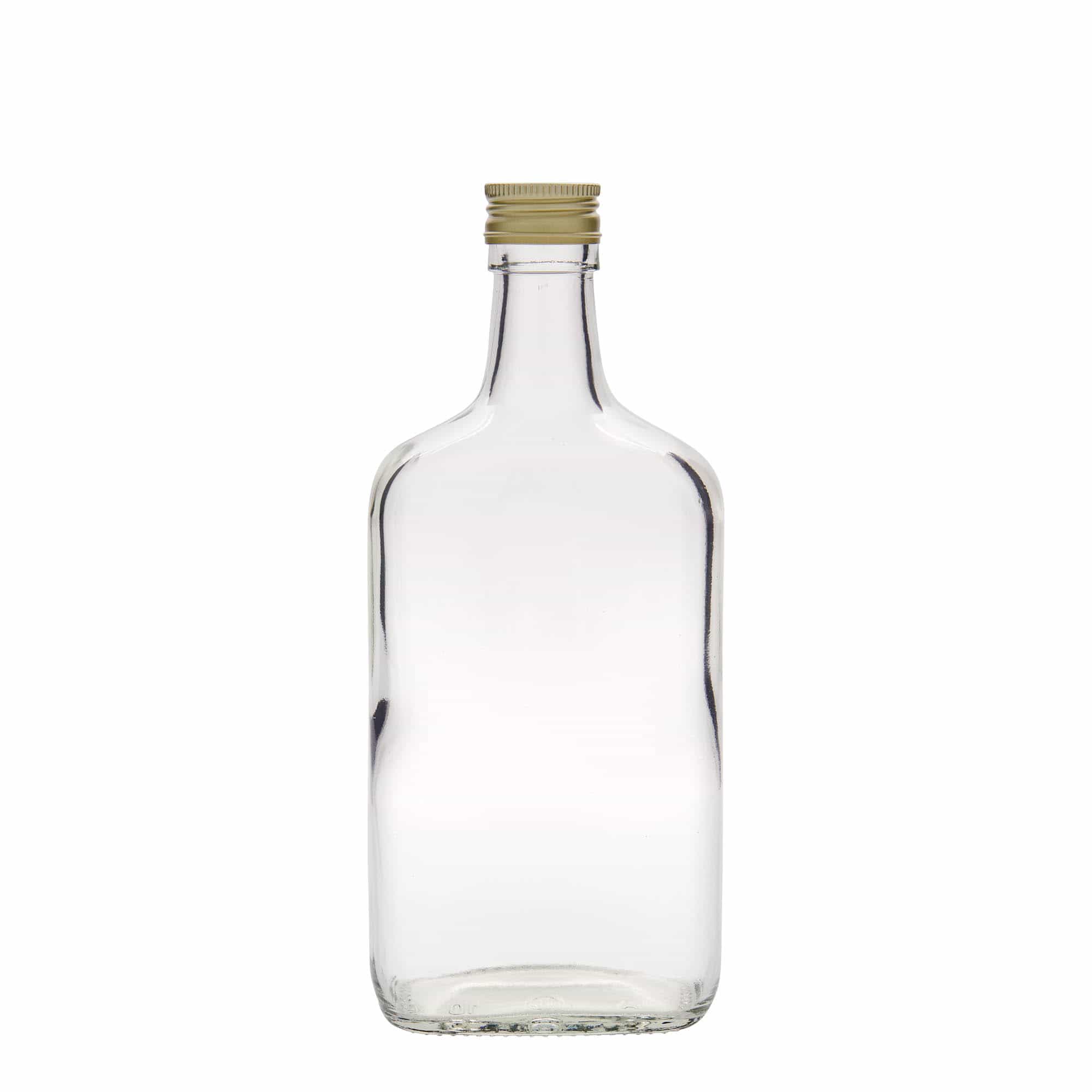 Bouteille en verre 700 ml 'Amaretto', rectangulaire, col : PP 31,5