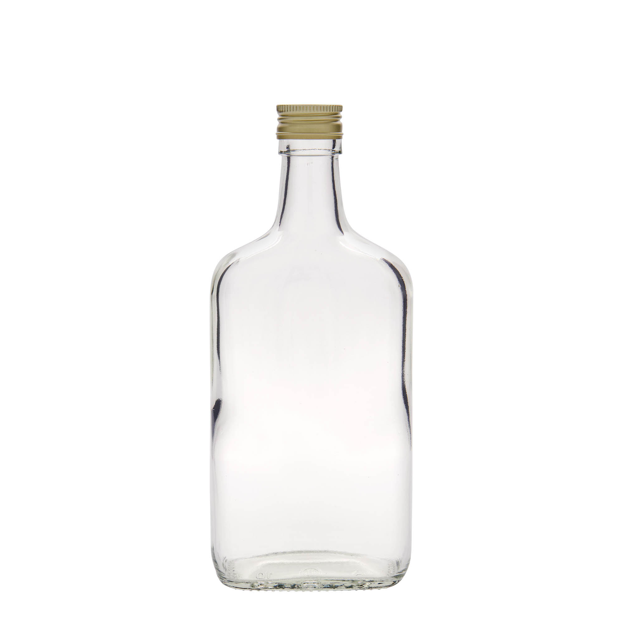 Bouteille en verre 700 ml « Amaretto », rectangulaire, ouverture : PP 31,5