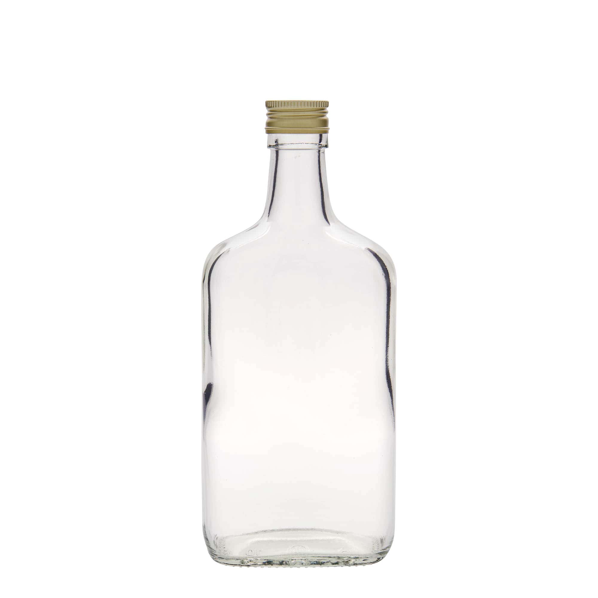 Bouteille en verre 700 ml « Amaretto », rectangulaire, ouverture : PP 31,5