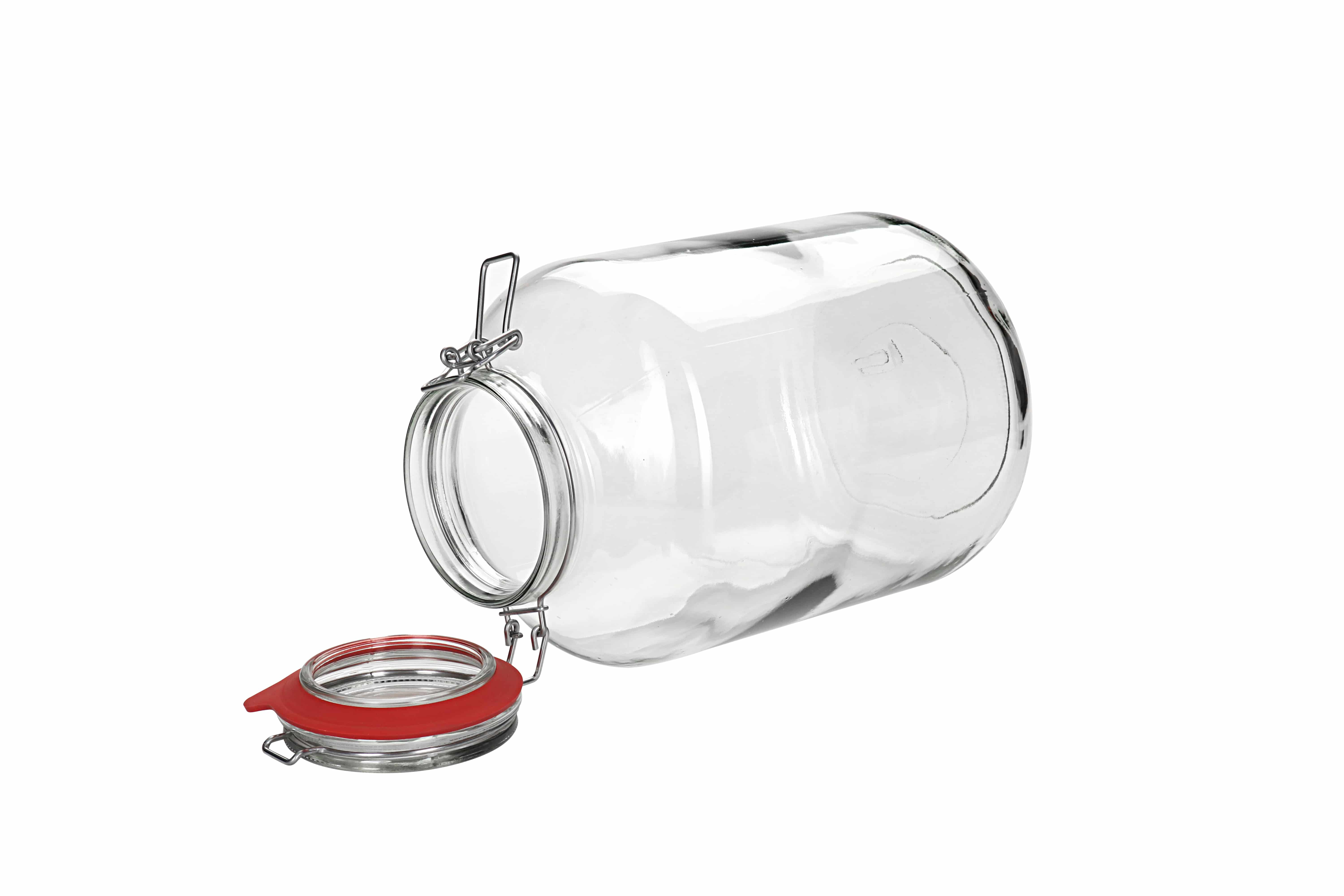 4,880 ml bocal à fermeture à fil #, ouverture : fermeture à fil