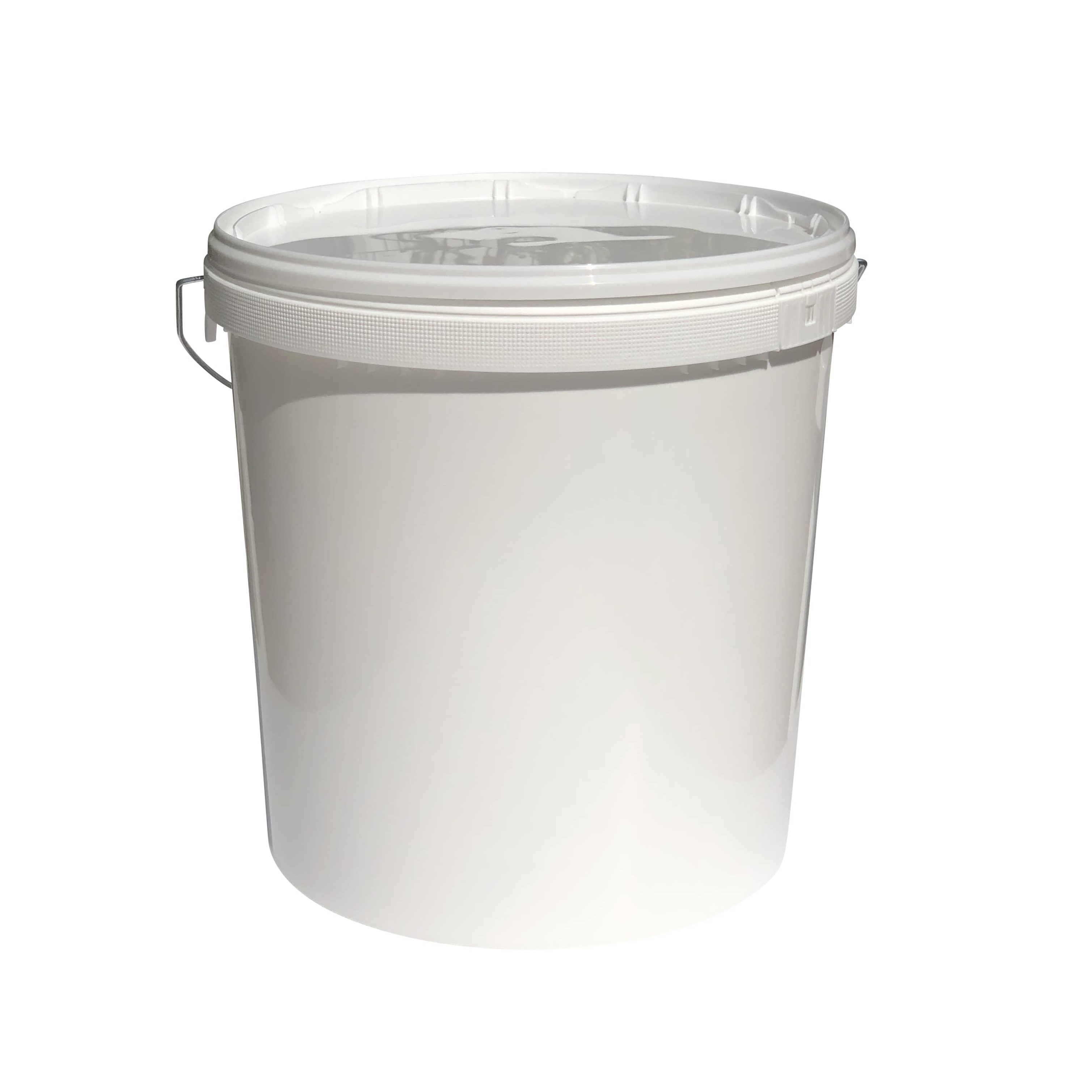 Couvercle pour seau de 5-6 l, plastique PP, blanc Couvercle pour seau de 5-6 l, plastique PP, blanc