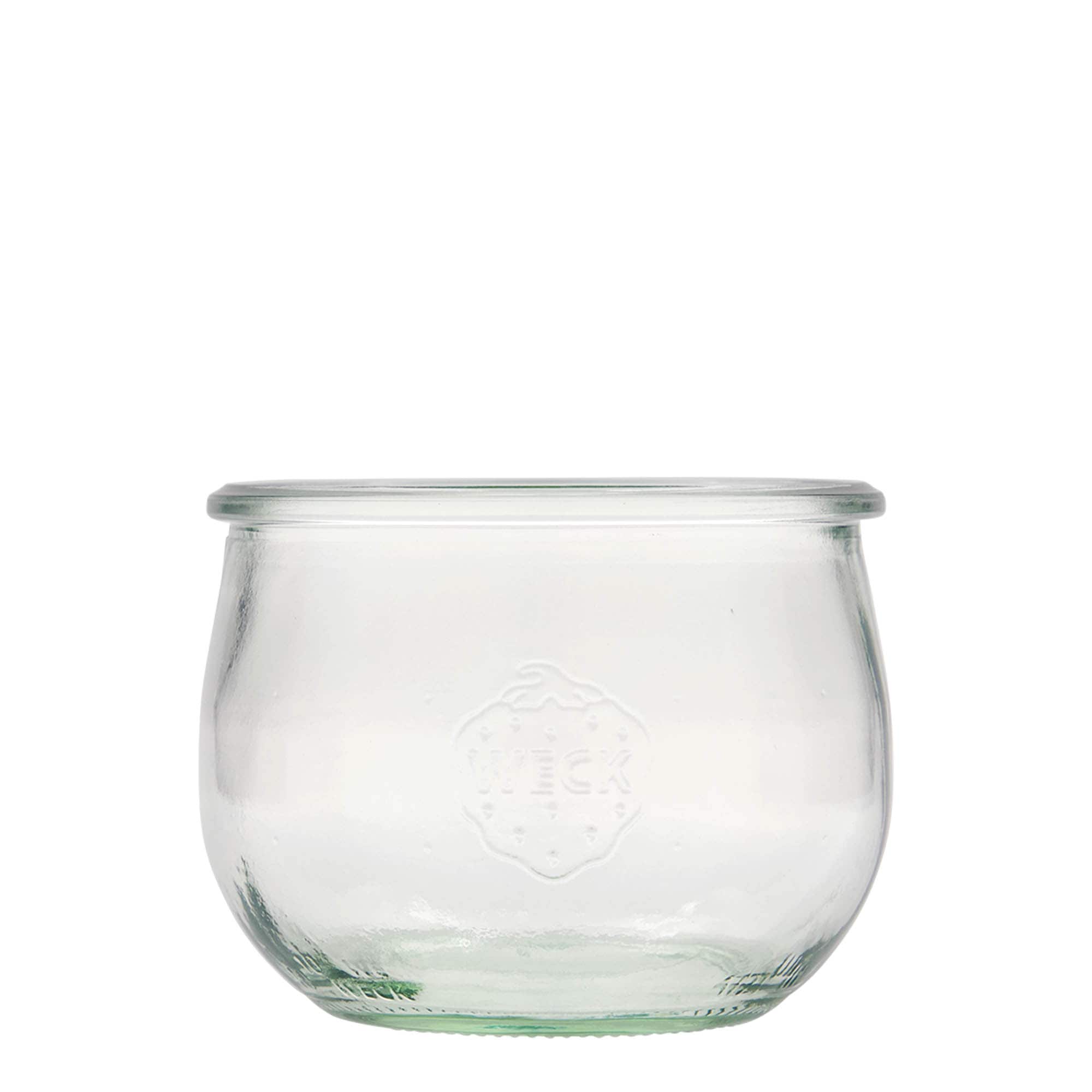Bocal WECK tulipe 580 ml, bouchage: bords arrondis