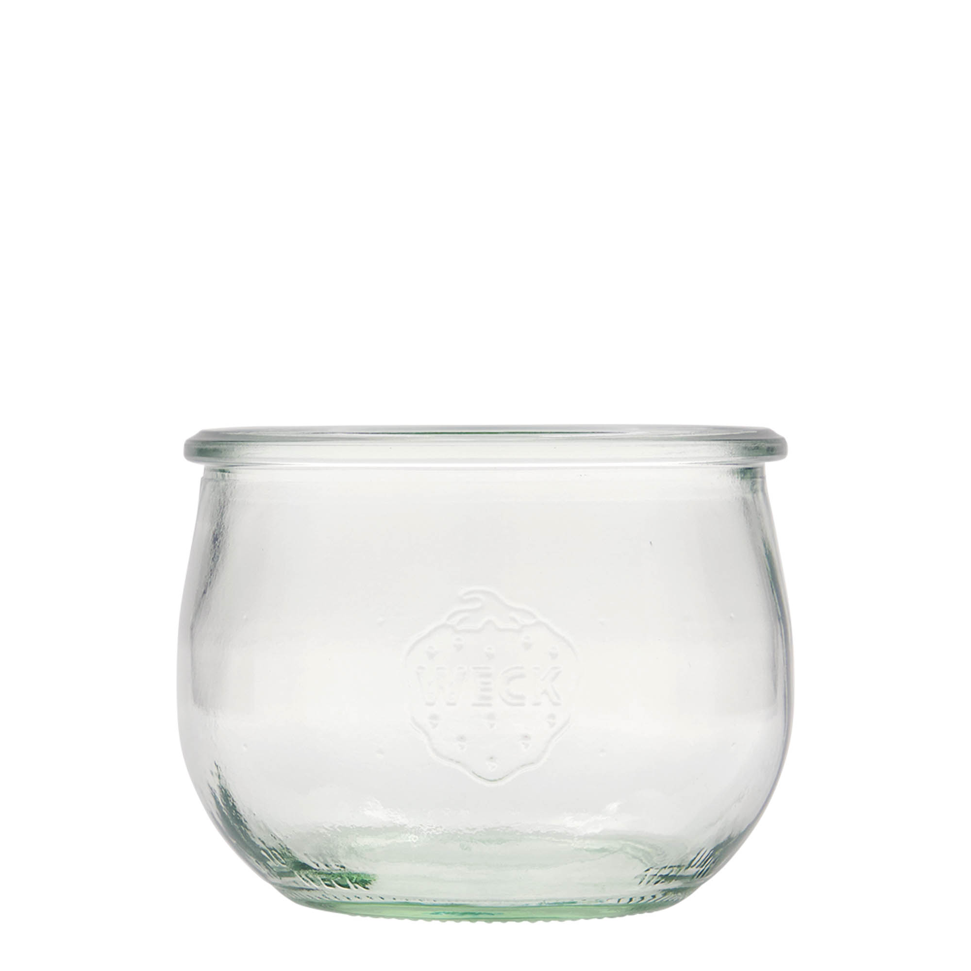 580 ml WECK-Tulpenglas #, ouverture : bord rond