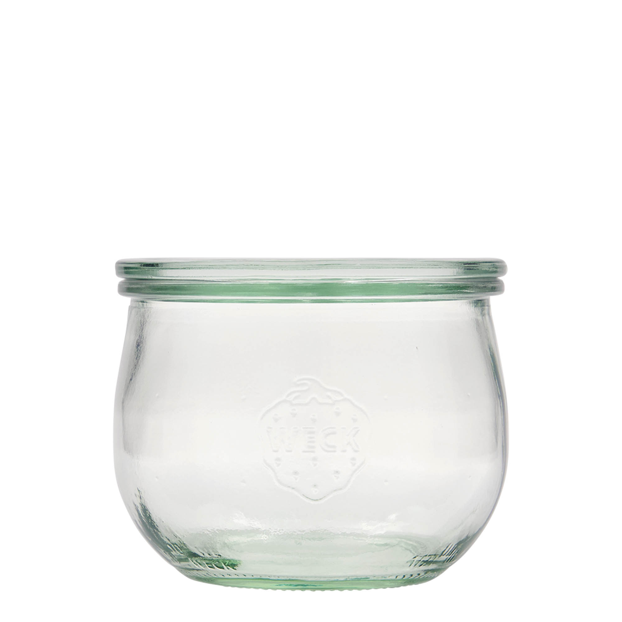 580 ml WECK verre tulipe, ouverture : bord rond 580 ml WECK verre tulipe, ouverture : bord rond