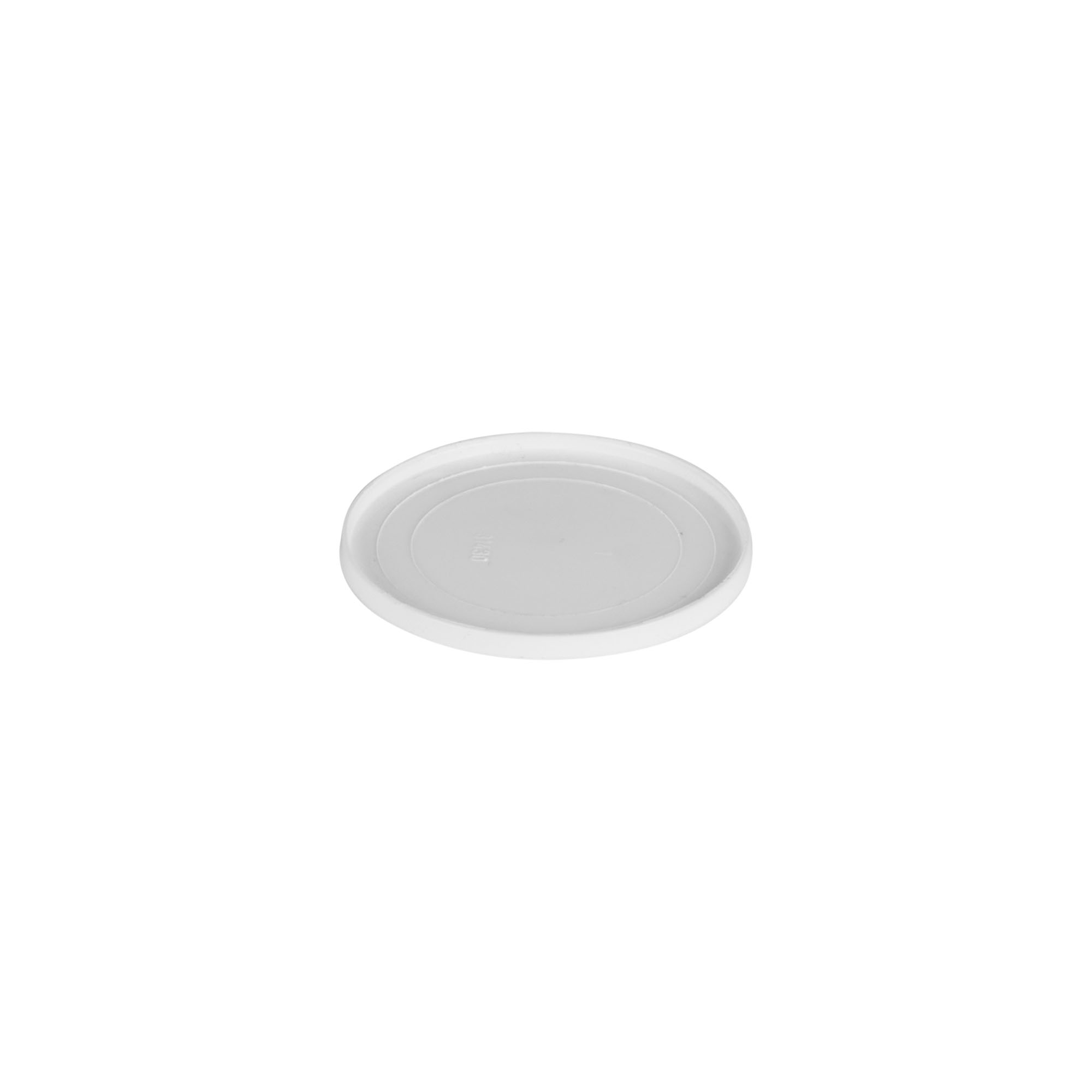Disque de protection pour 15 ml 'Bianca', plastique PP, blanc
