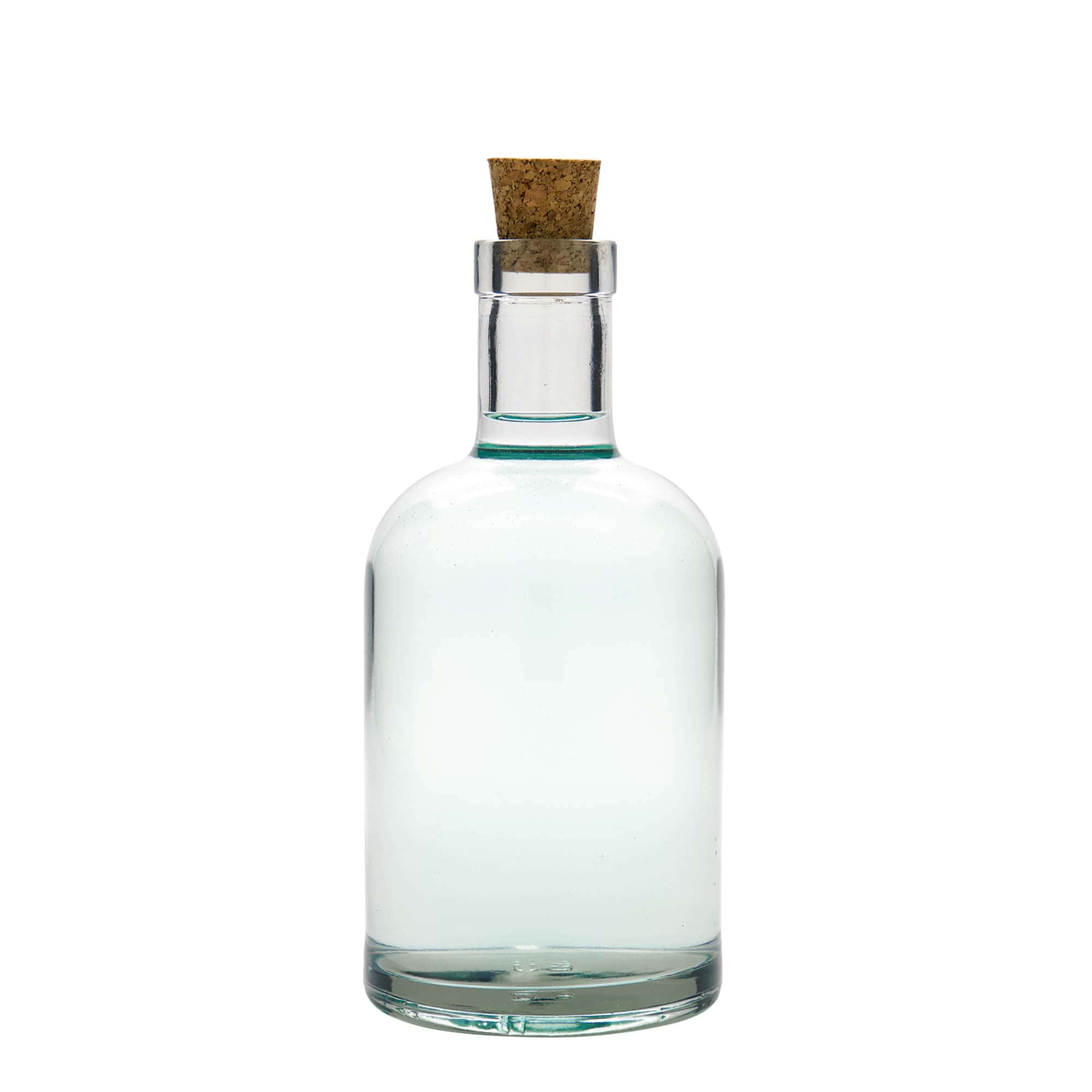Bouteille en verre de 500 ml « Claus », ouverture : bouchon en liège