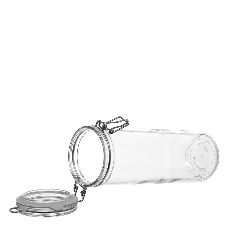 1.360 ml Bocal à fermeture à levier « Fido », ouverture : fermeture à levier