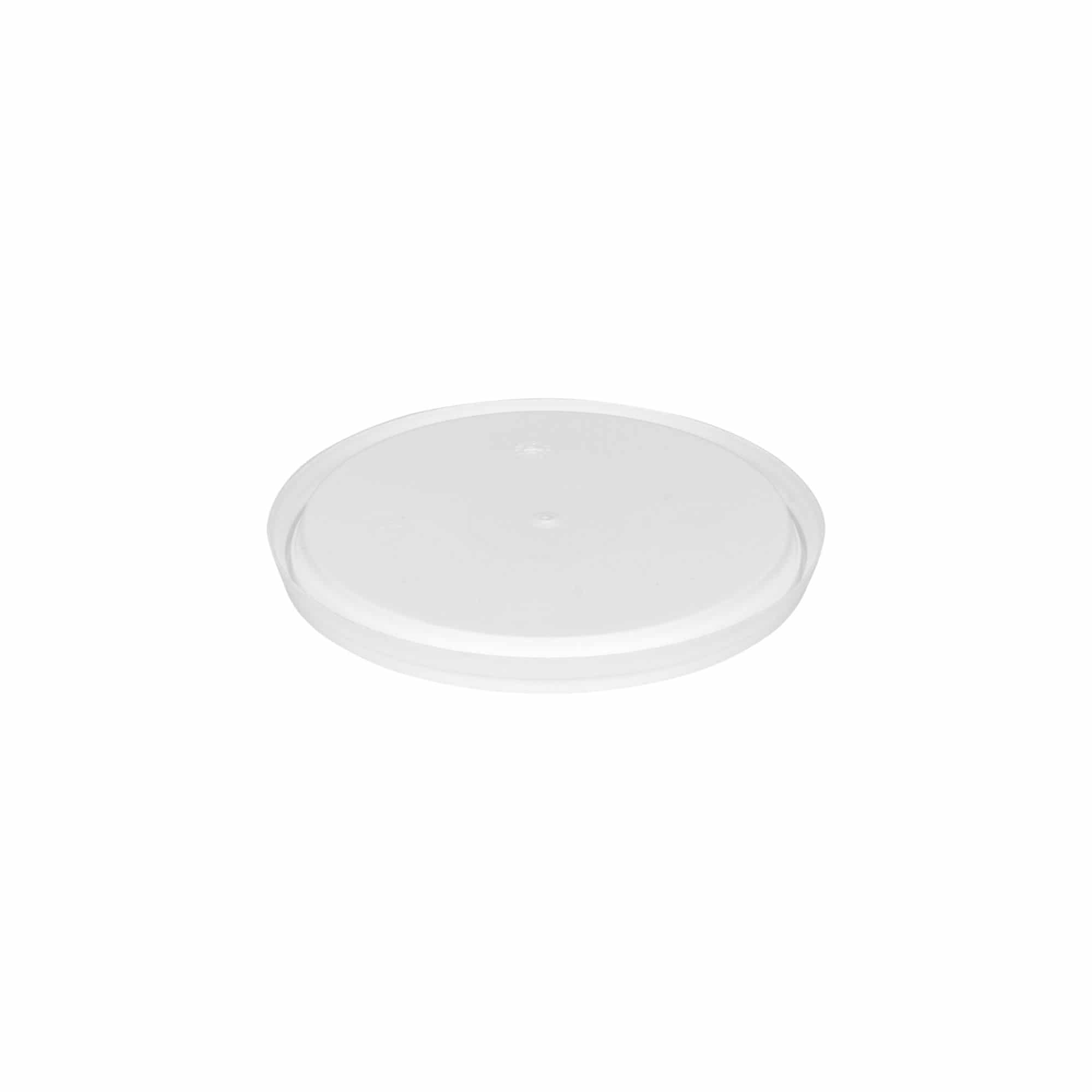 Couvercle pour seau de 0,6 l, plastique PP, blanc Couvercle pour seau de 0,6 l, plastique PP, blanc