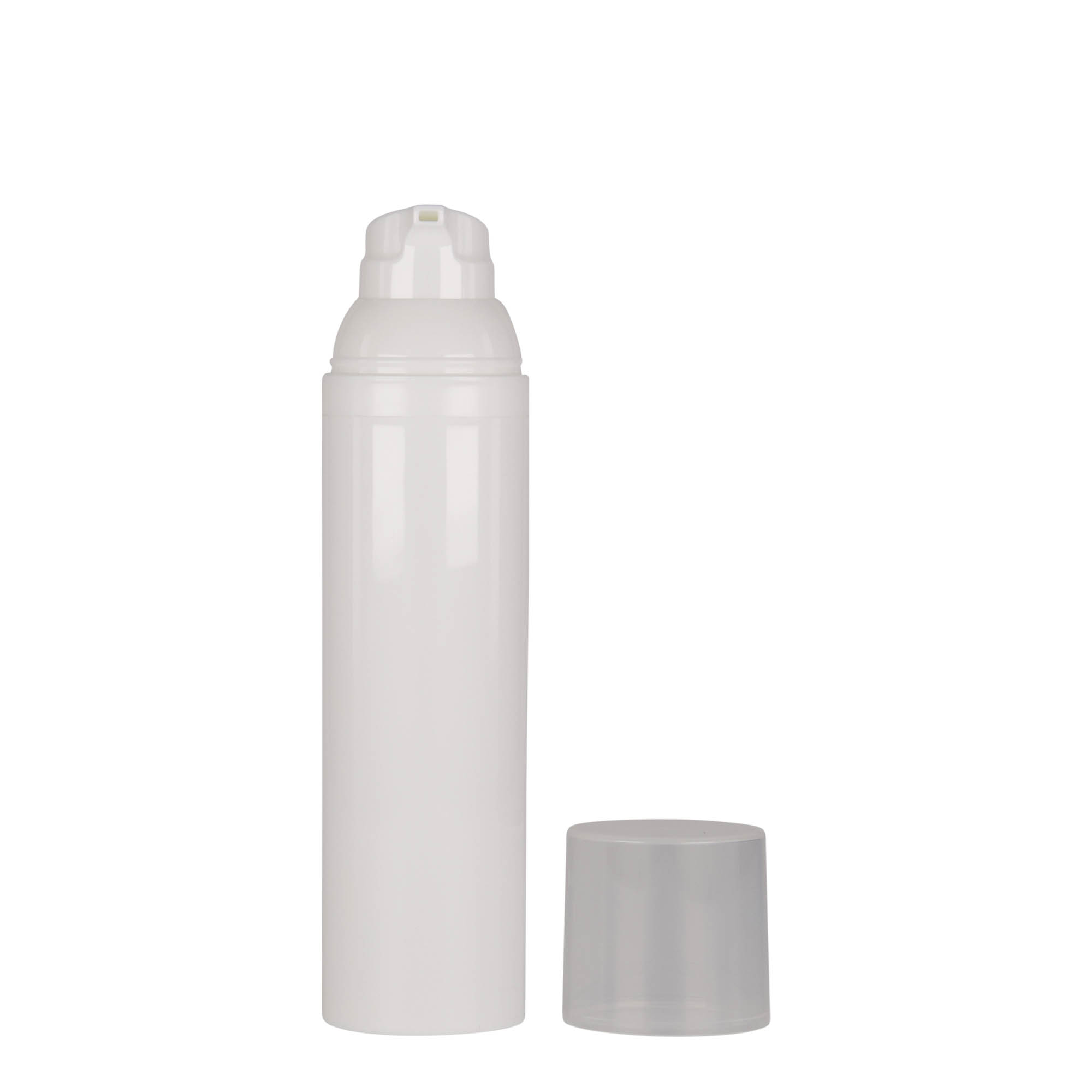 Distributeur Airless 75 ml « Mezzo », plastique PP, blanc