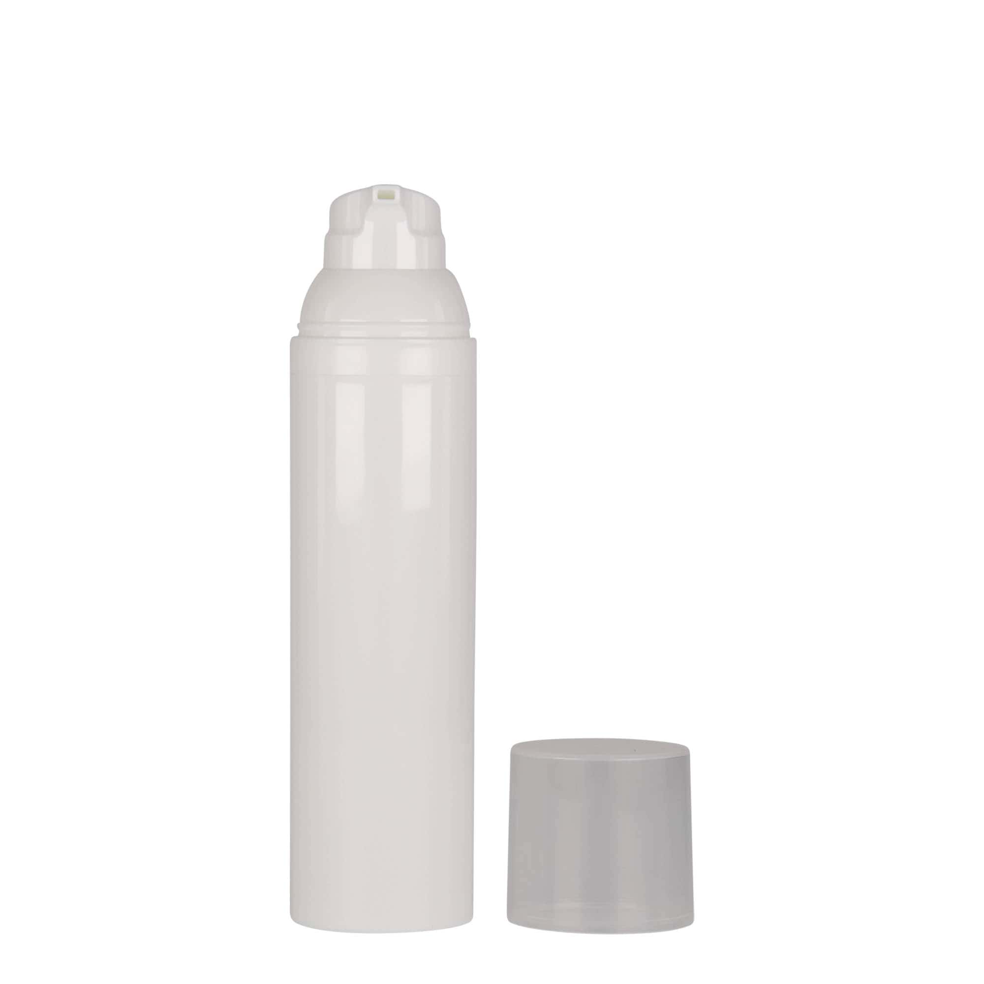 Distributeur Airless 75 ml « Mezzo », plastique PP, blanc