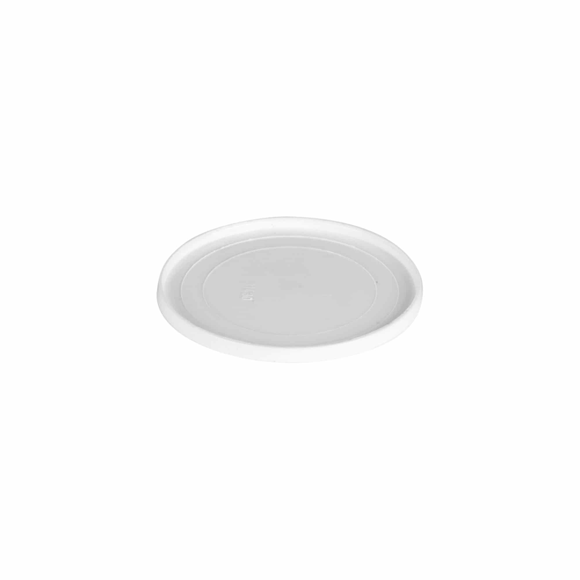Disque de protection pour 30 ml 'Bianca', plastique PP, blanc